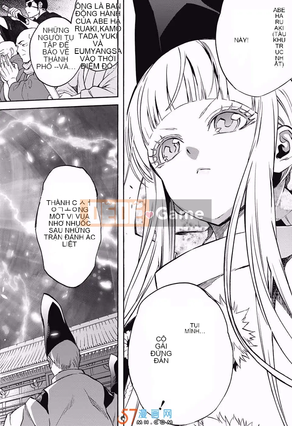 Hai ngôi sao onmyoji Chương 036