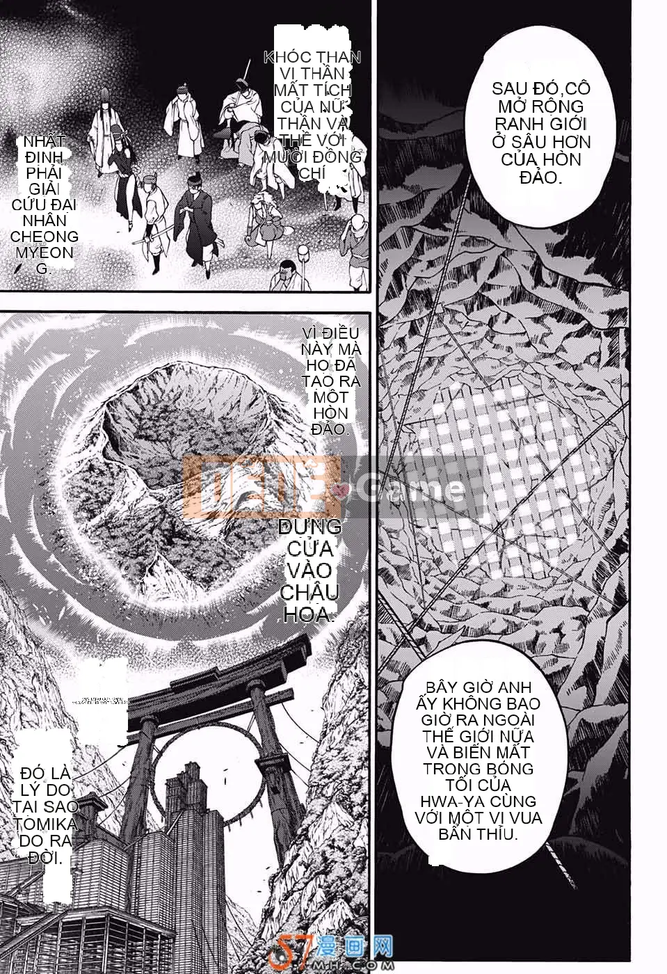 Hai ngôi sao onmyoji Chương 036