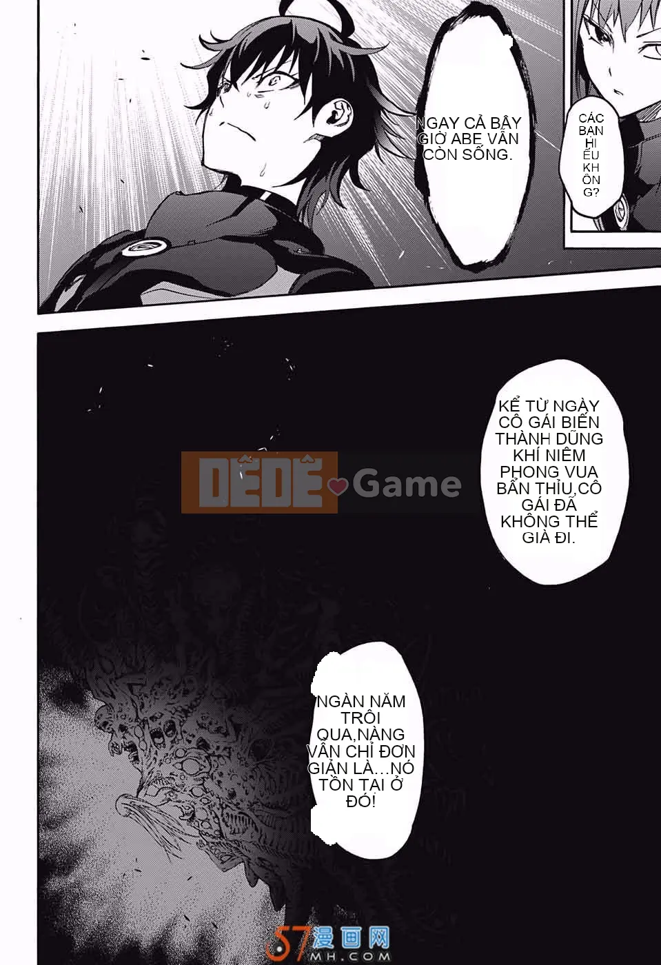 Hai ngôi sao onmyoji Chương 036