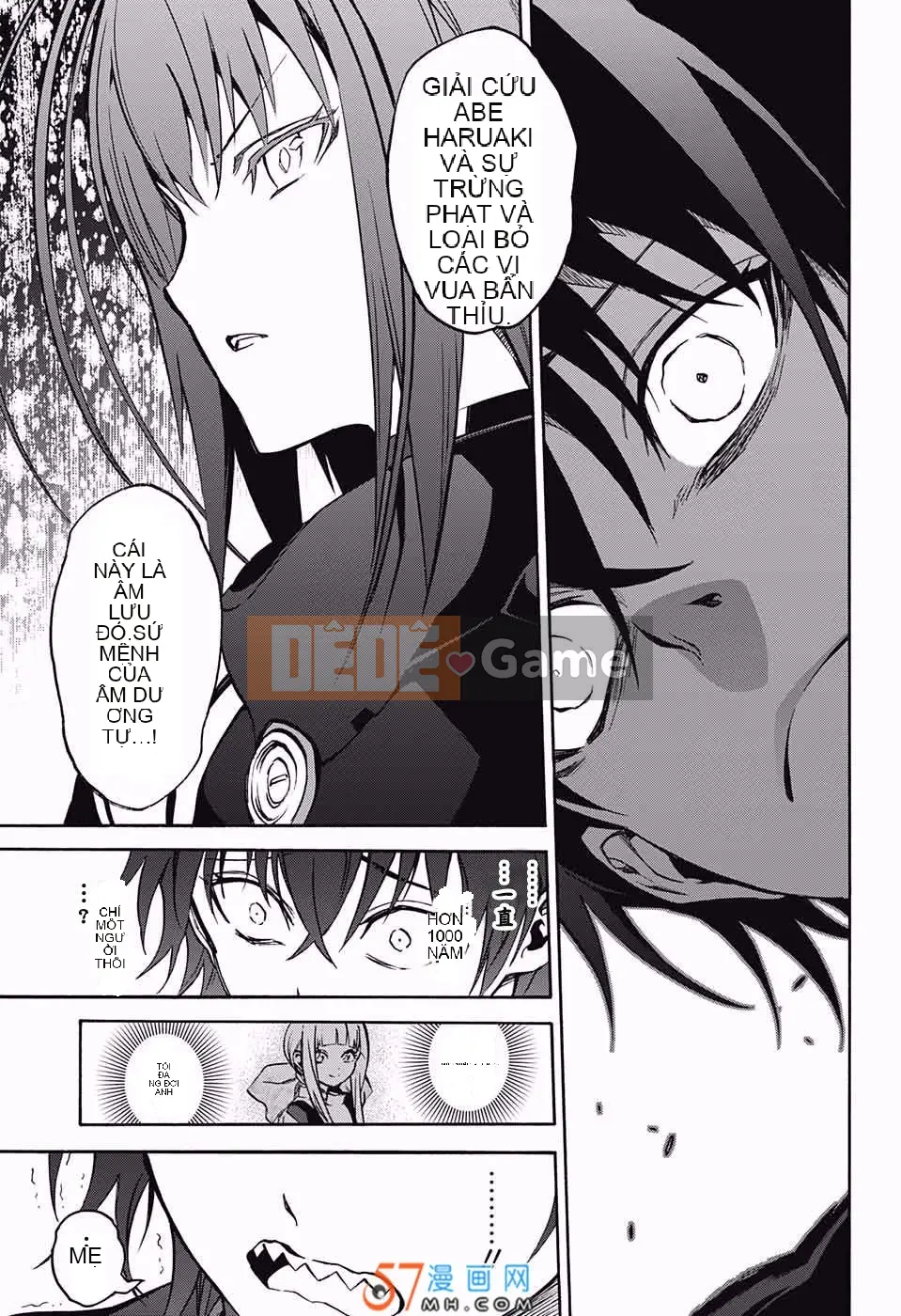 Hai ngôi sao onmyoji Chương 036