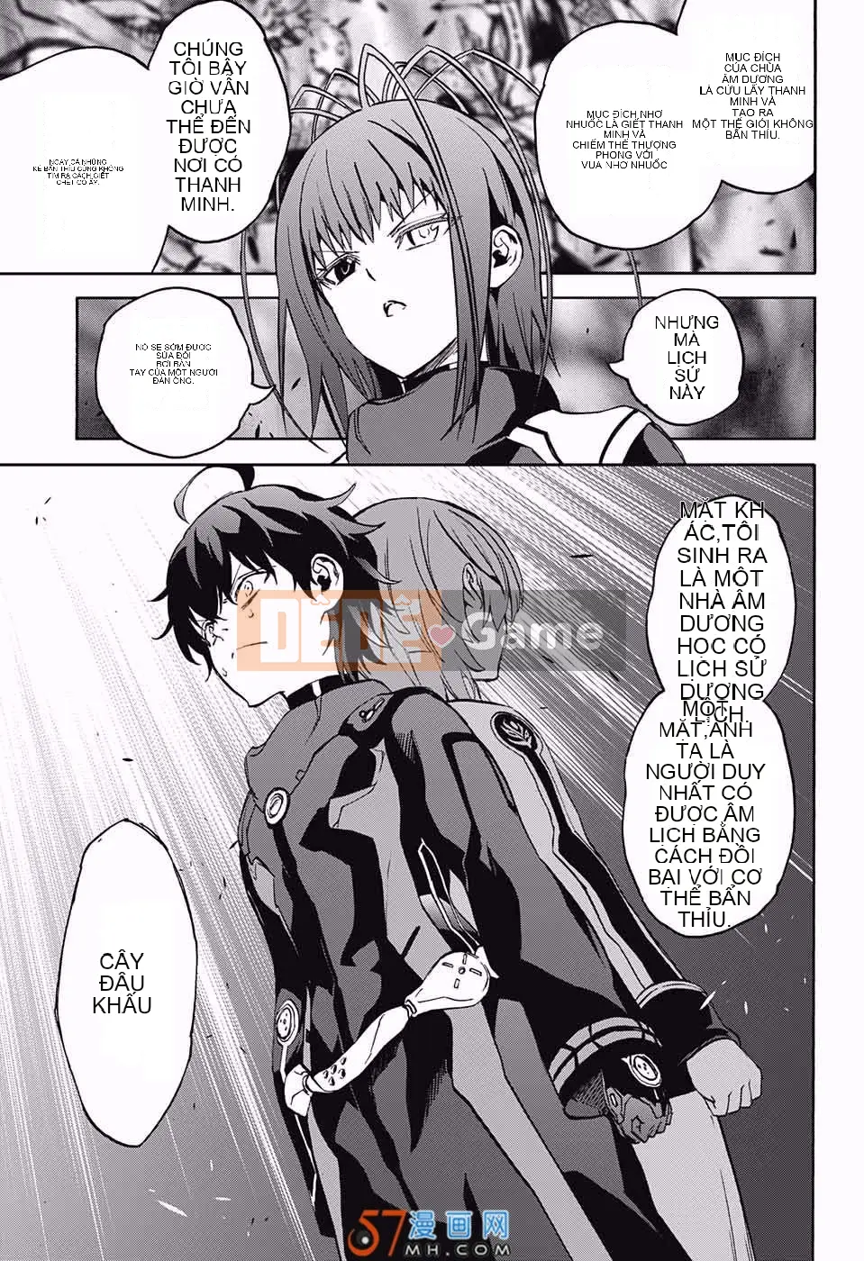 Hai ngôi sao onmyoji Chương 036