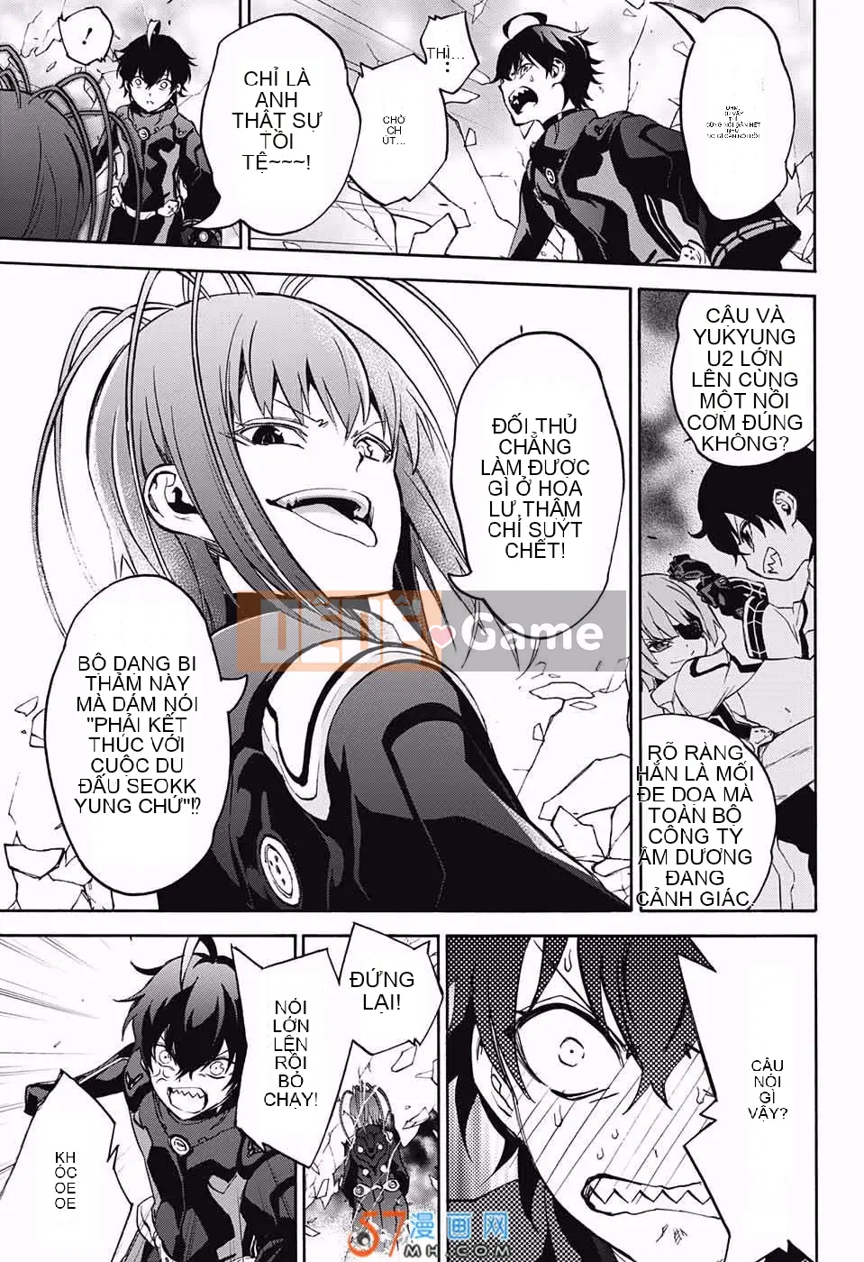 Hai ngôi sao onmyoji Chương 036