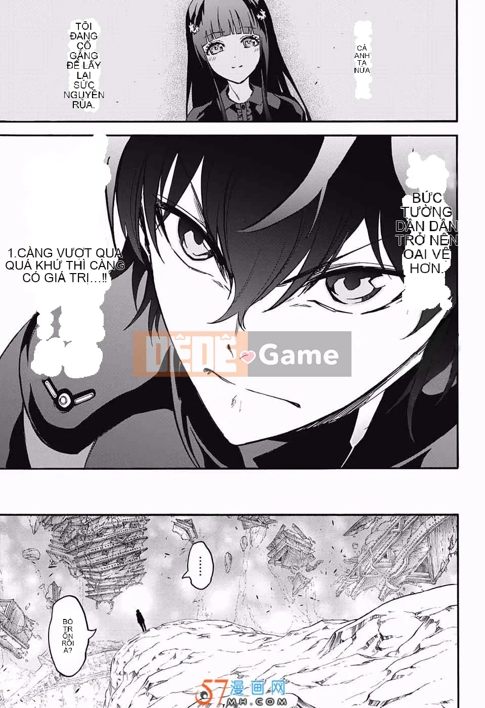 Hai ngôi sao onmyoji Chương 036