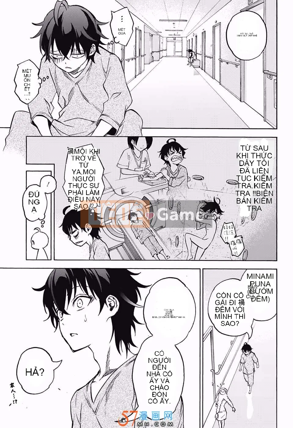 Hai ngôi sao onmyoji Chương 036