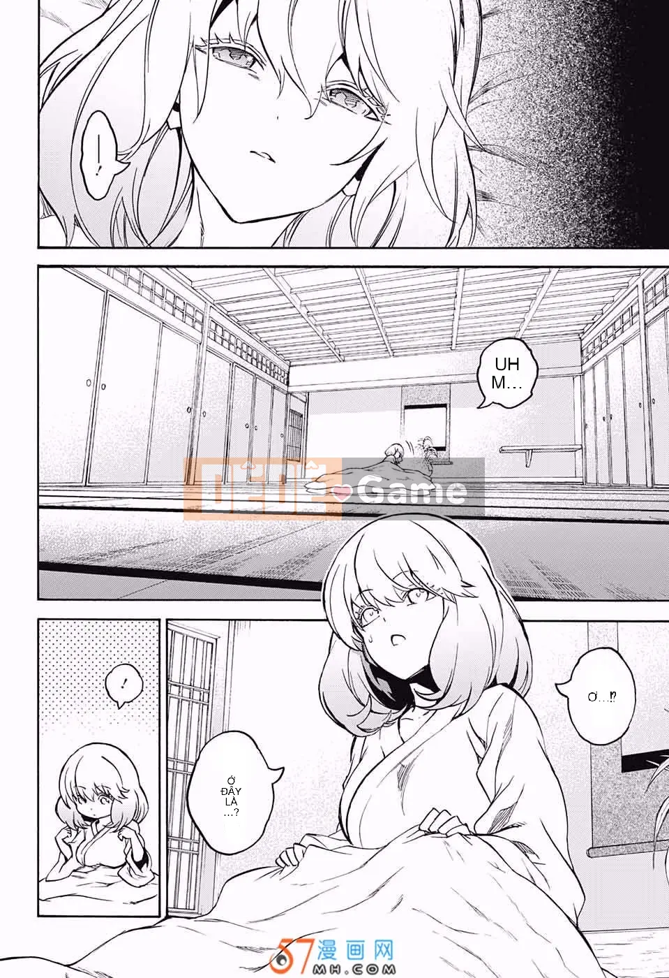 Hai ngôi sao onmyoji Chương 036