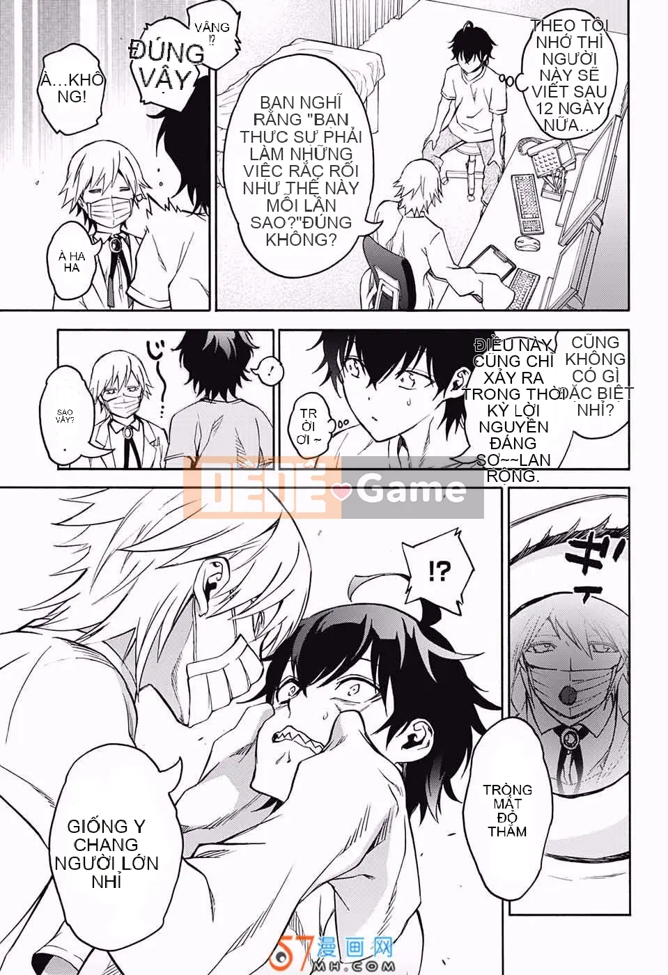 Hai ngôi sao onmyoji Chương 036