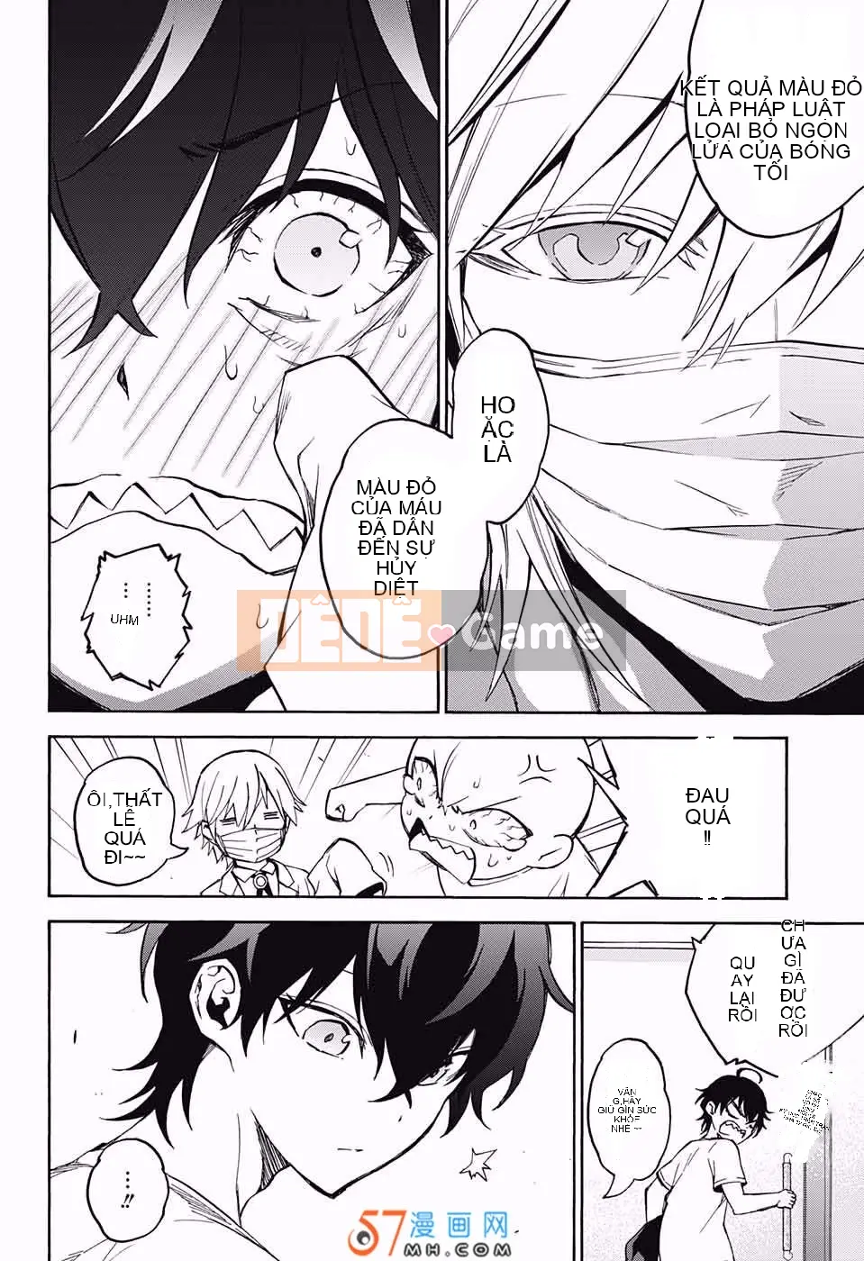 Hai ngôi sao onmyoji Chương 036