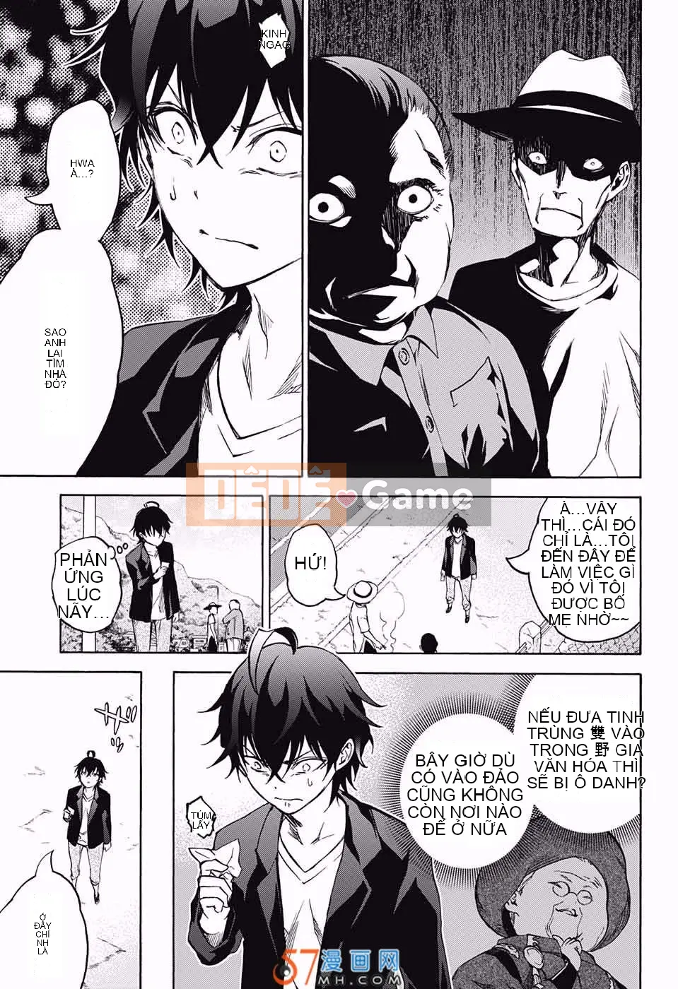 Hai ngôi sao onmyoji Chương 036