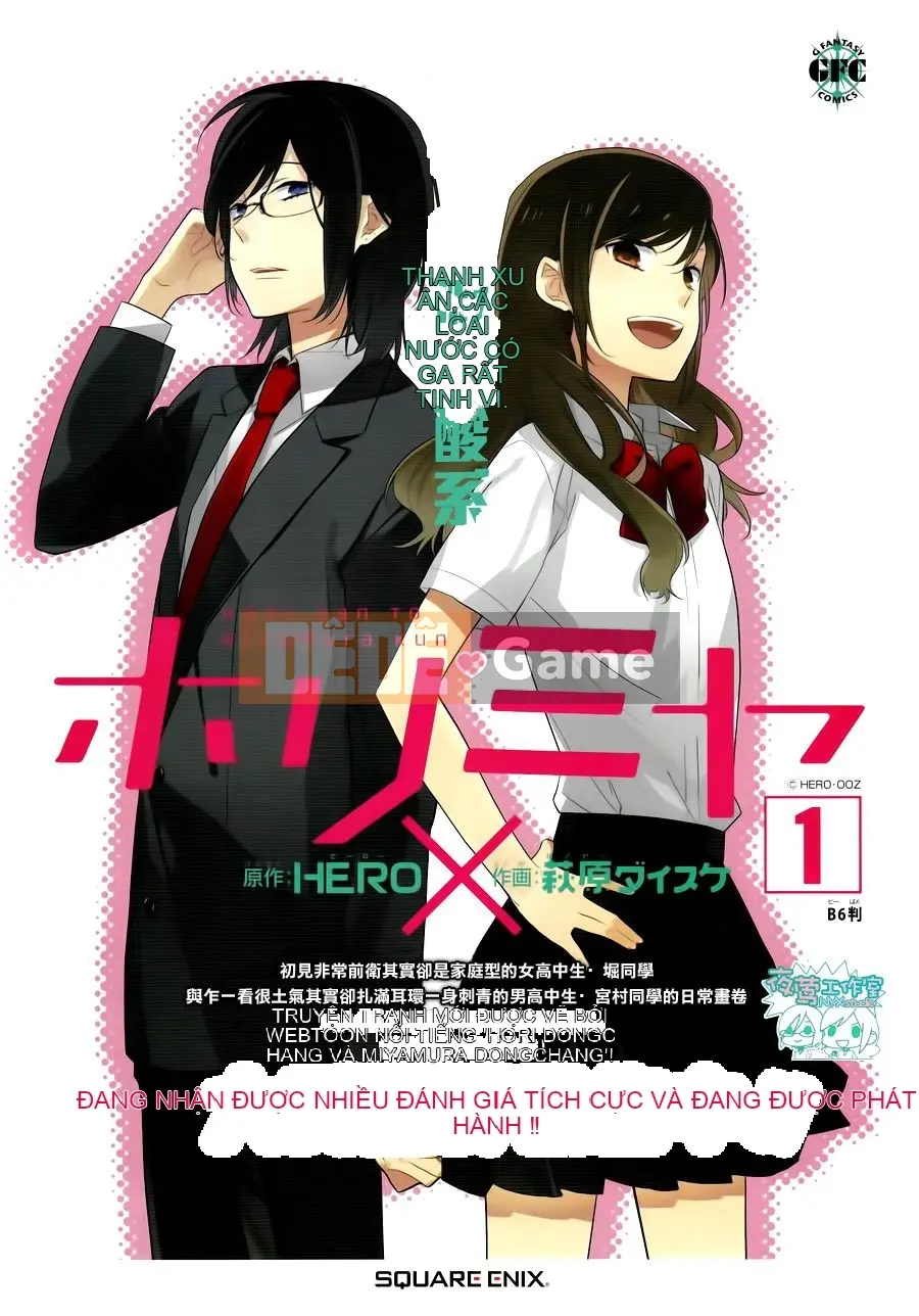 Làng Horiyomiya Chương 009