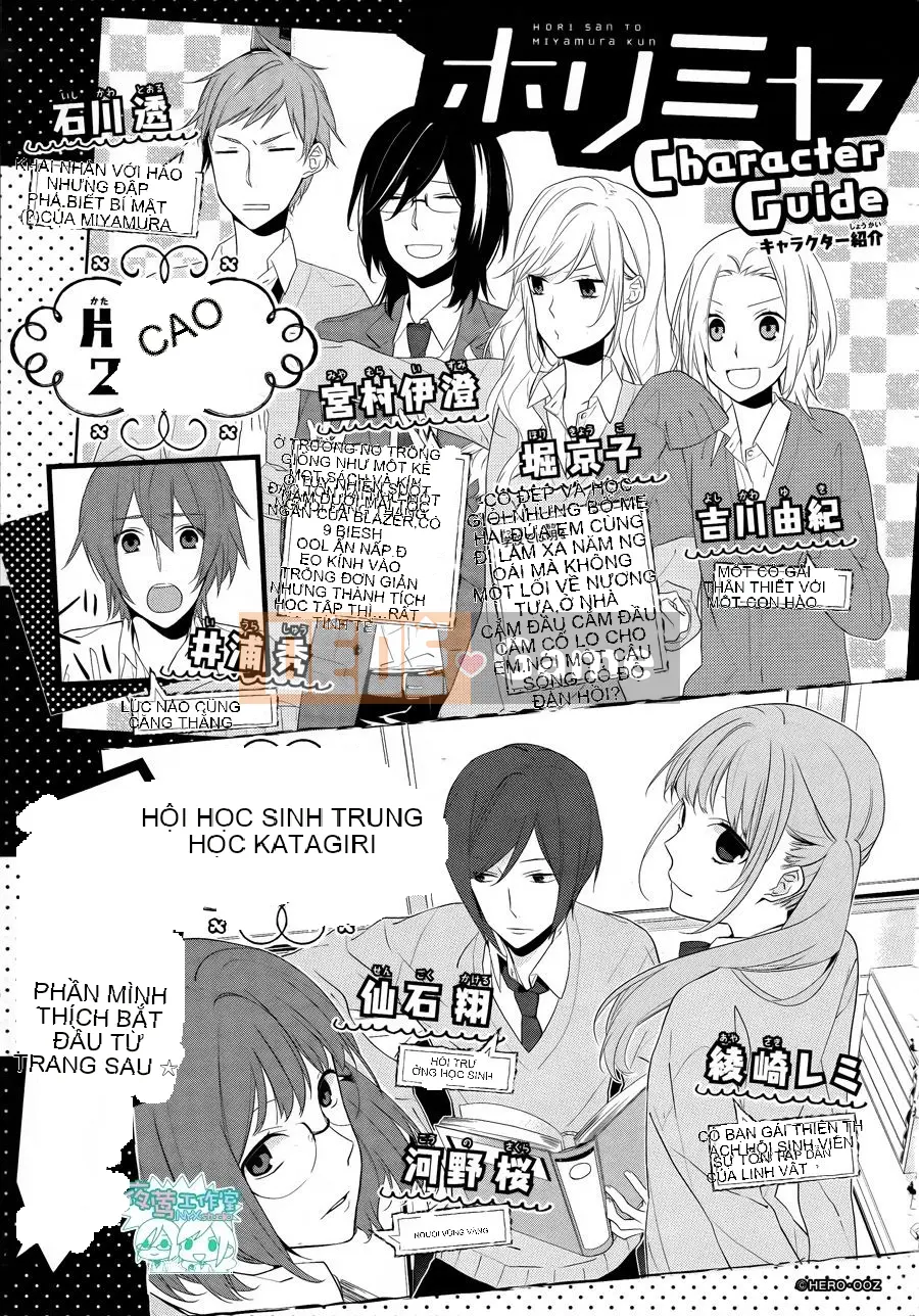 Làng Horiyomiya Chương 009