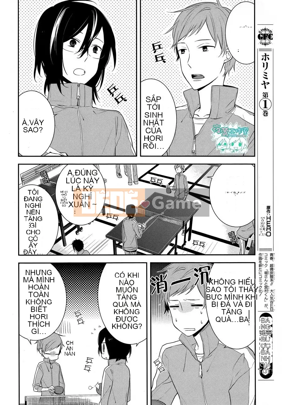 Làng Horiyomiya Chương 009