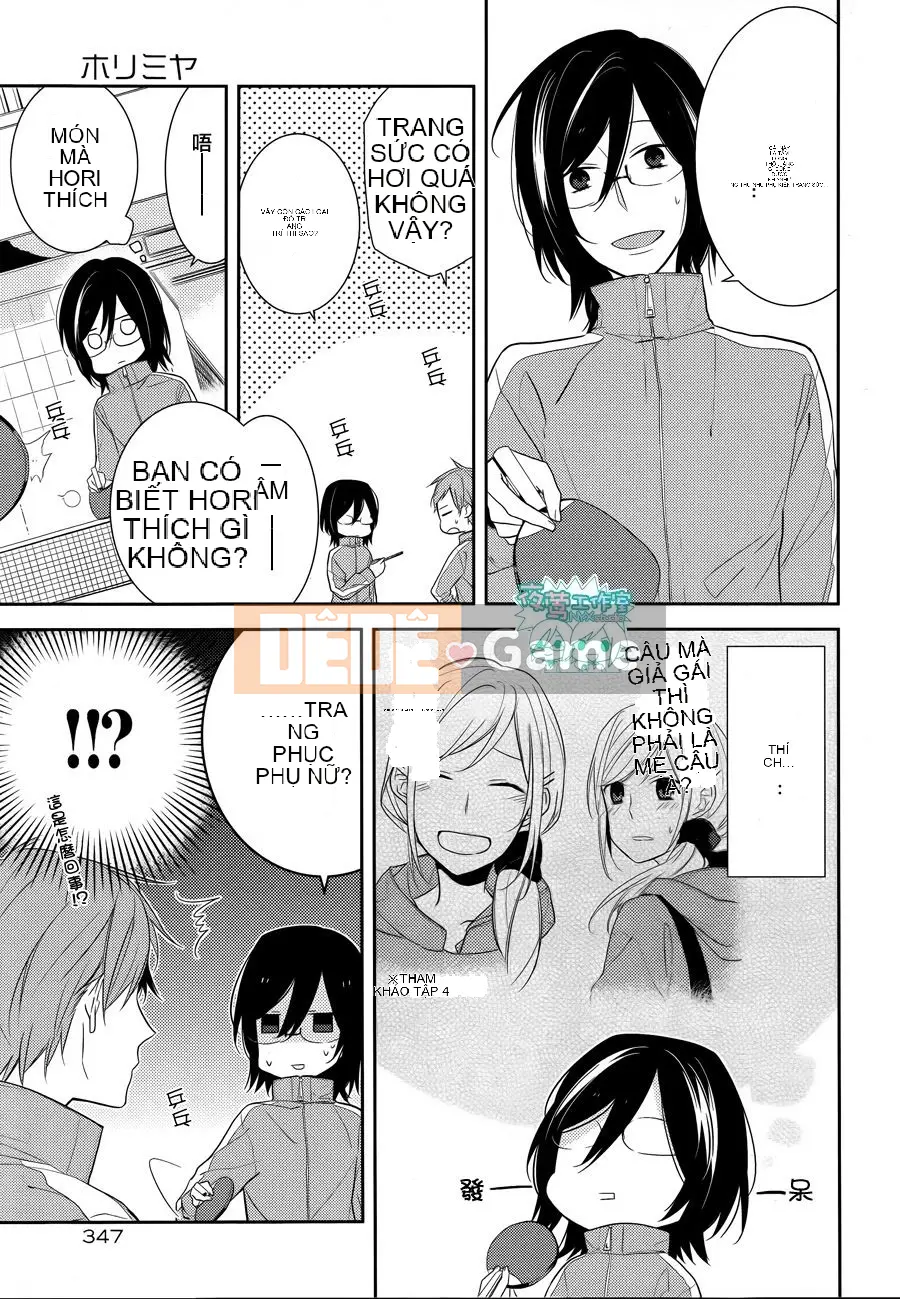 Làng Horiyomiya Chương 009