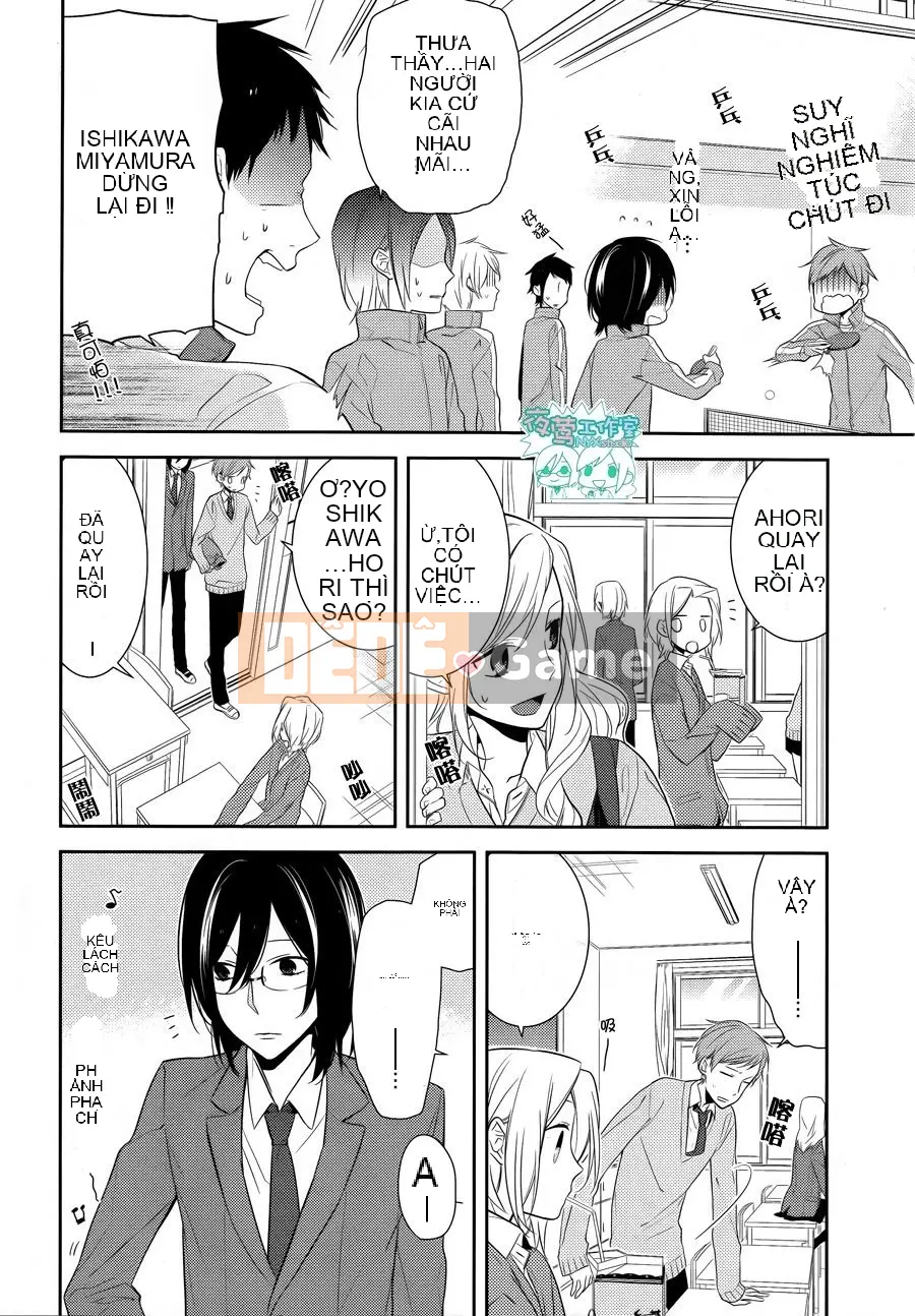 Làng Horiyomiya Chương 009