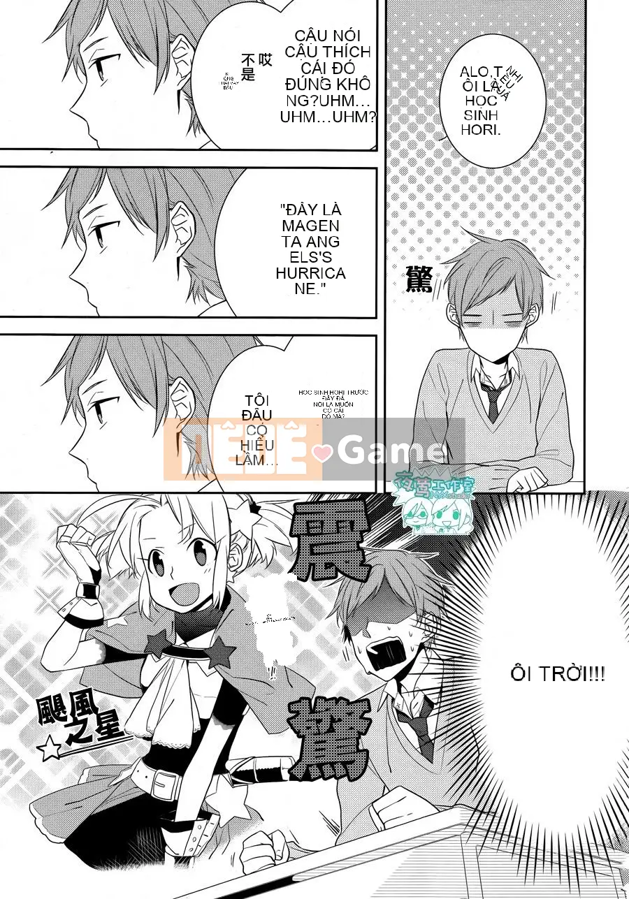 Làng Horiyomiya Chương 009