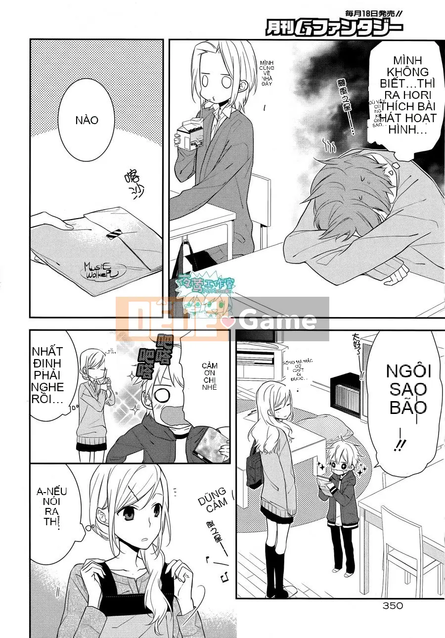 Làng Horiyomiya Chương 009