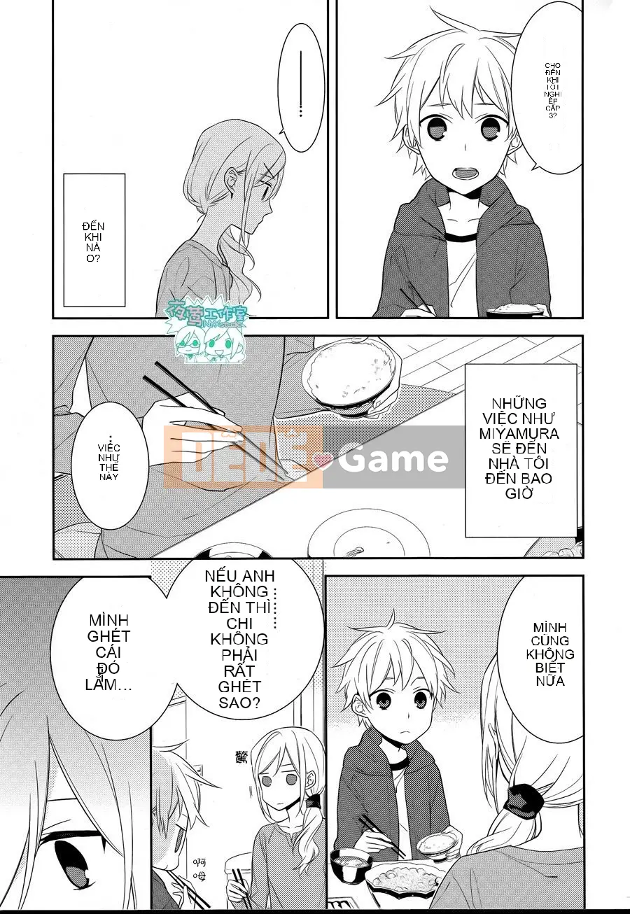 Làng Horiyomiya Chương 009