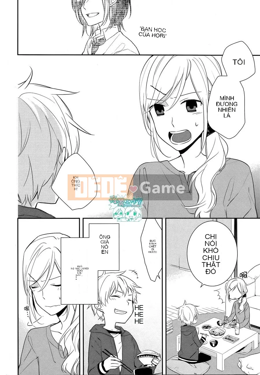 Làng Horiyomiya Chương 009