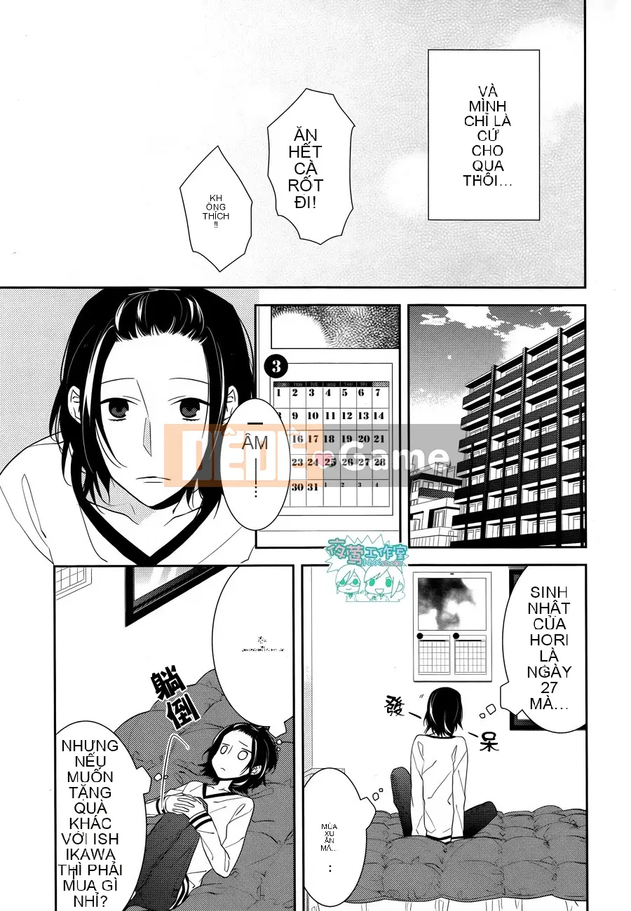 Làng Horiyomiya Chương 009