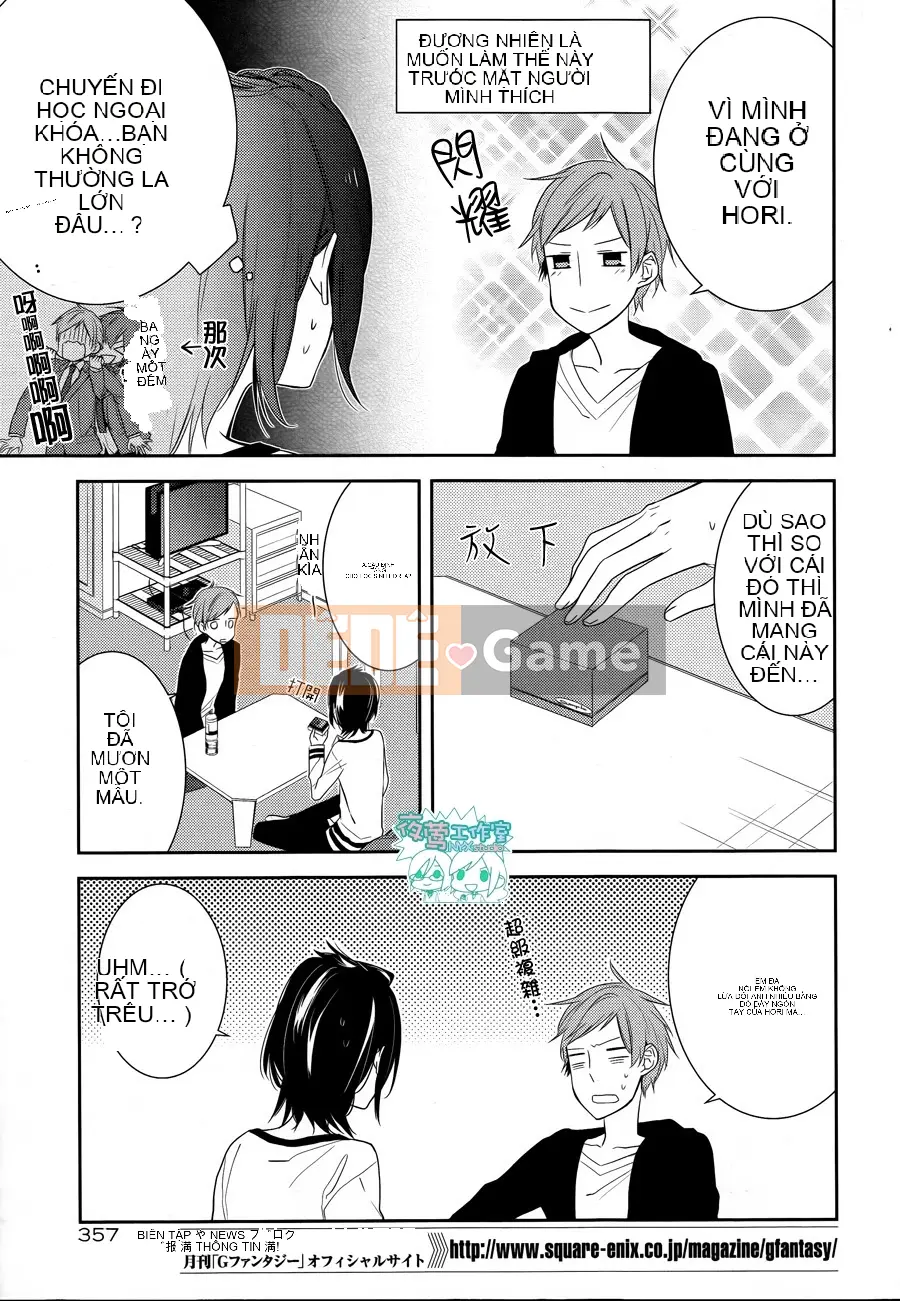 Làng Horiyomiya Chương 009