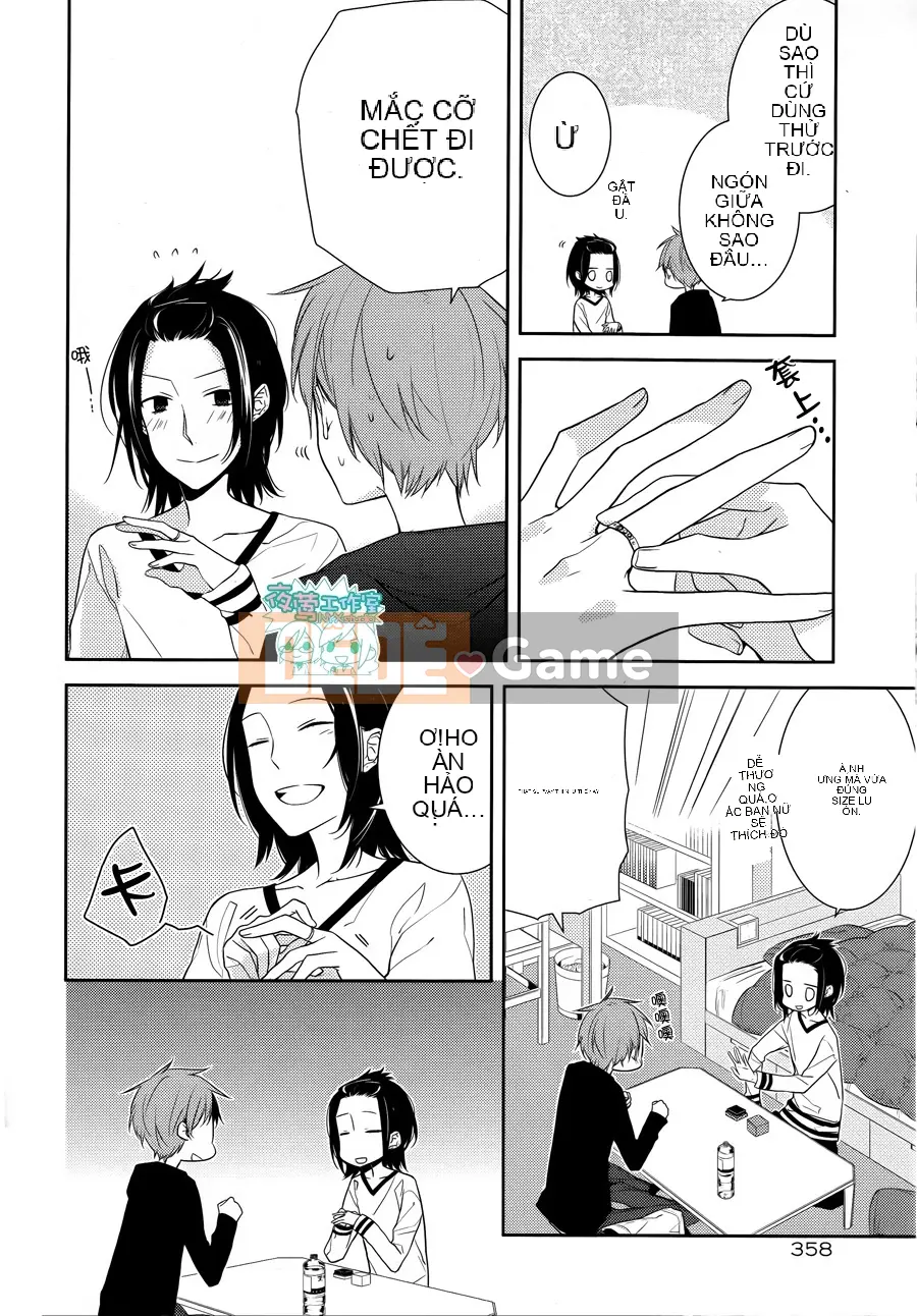 Làng Horiyomiya Chương 009