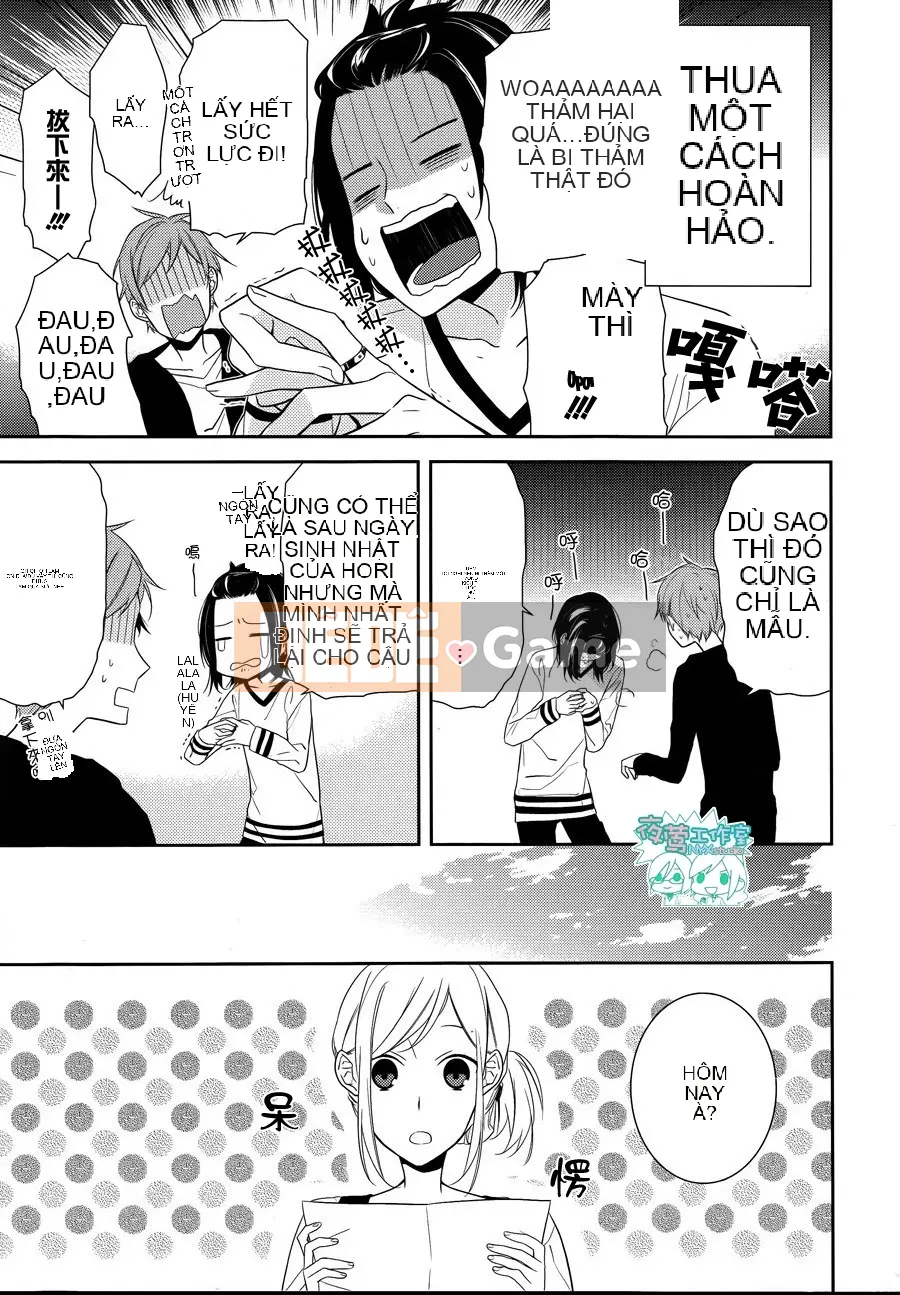 Làng Horiyomiya Chương 009