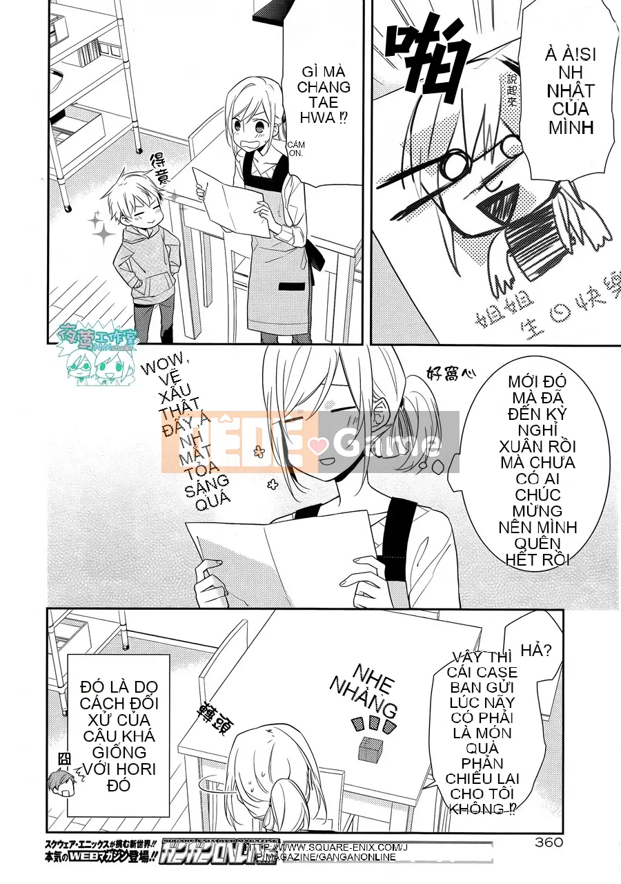 Làng Horiyomiya Chương 009