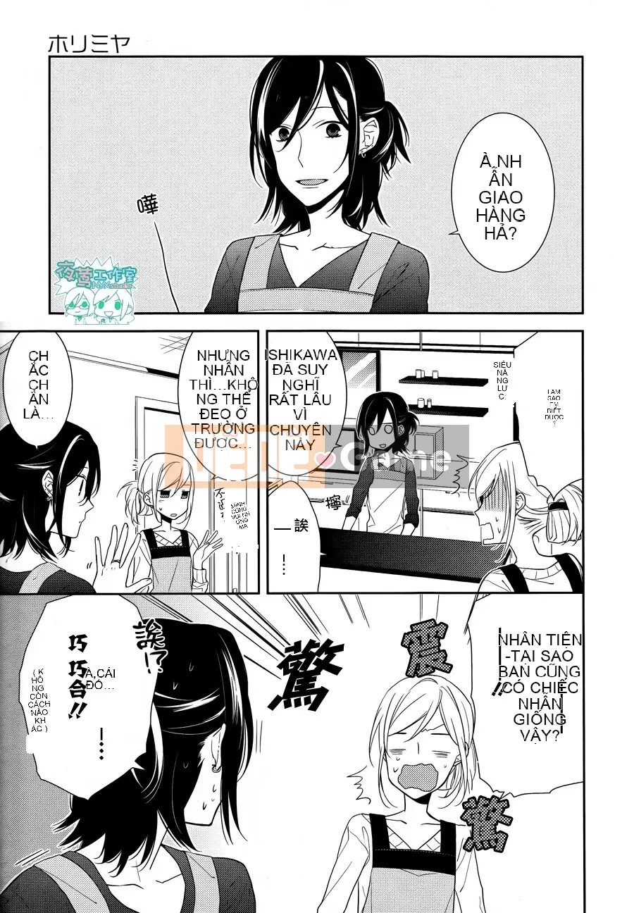 Làng Horiyomiya Chương 009