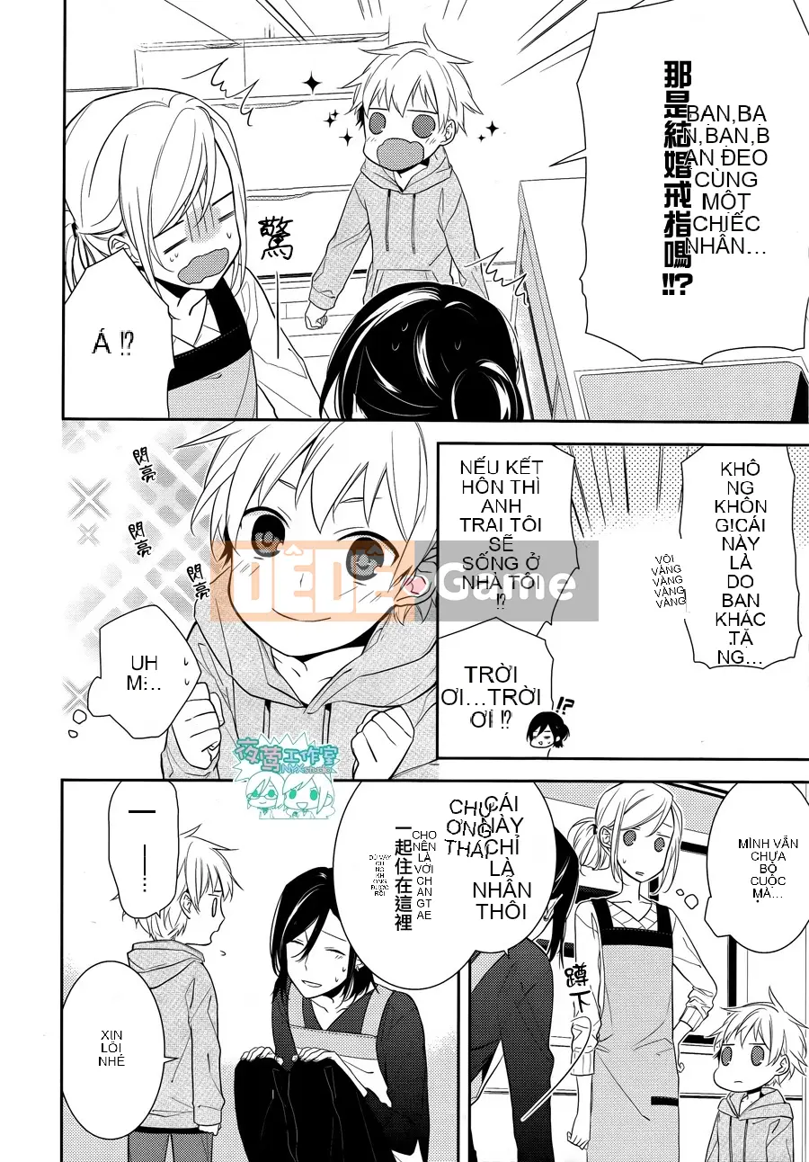 Làng Horiyomiya Chương 009