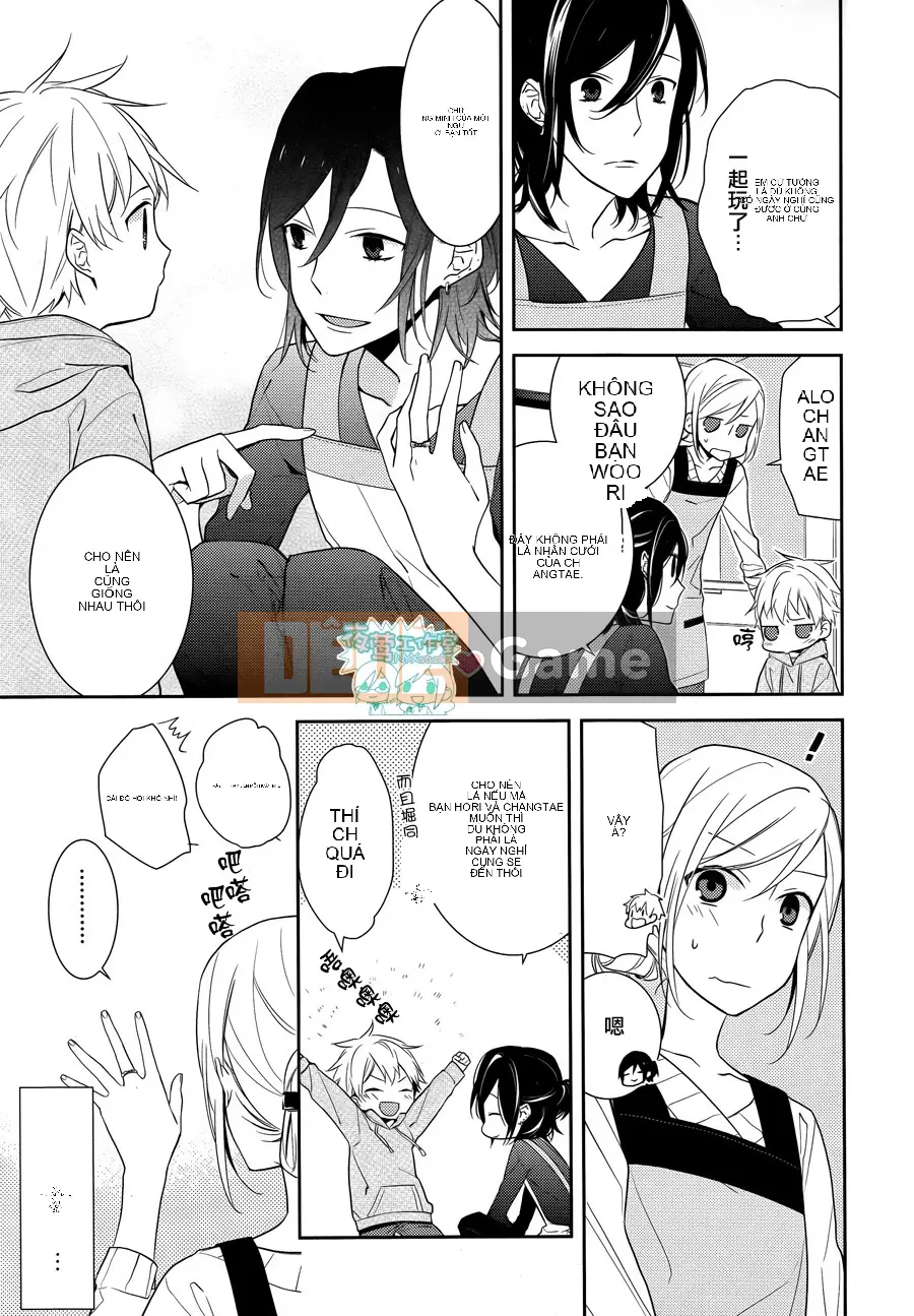 Làng Horiyomiya Chương 009