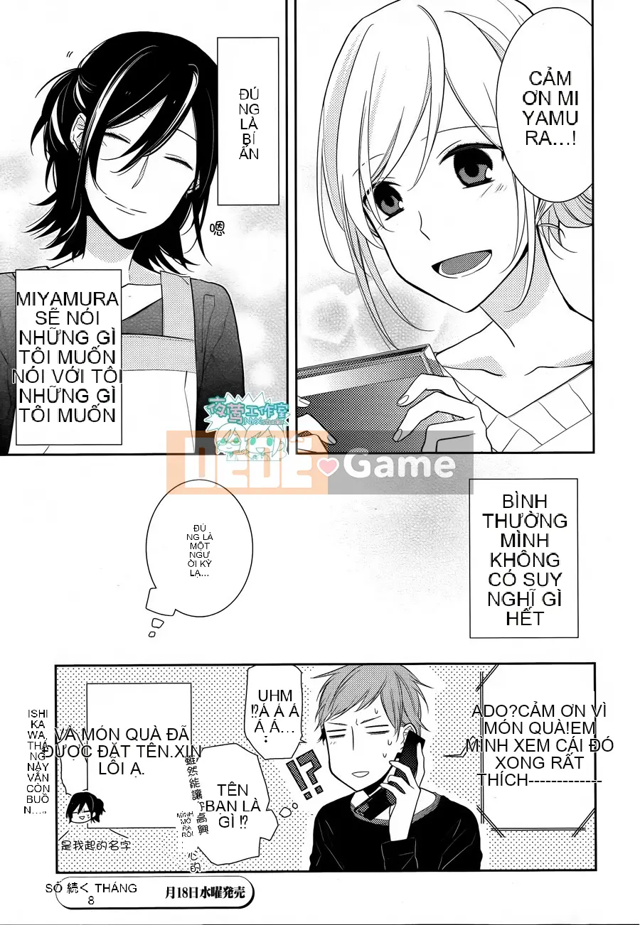 Làng Horiyomiya Chương 009