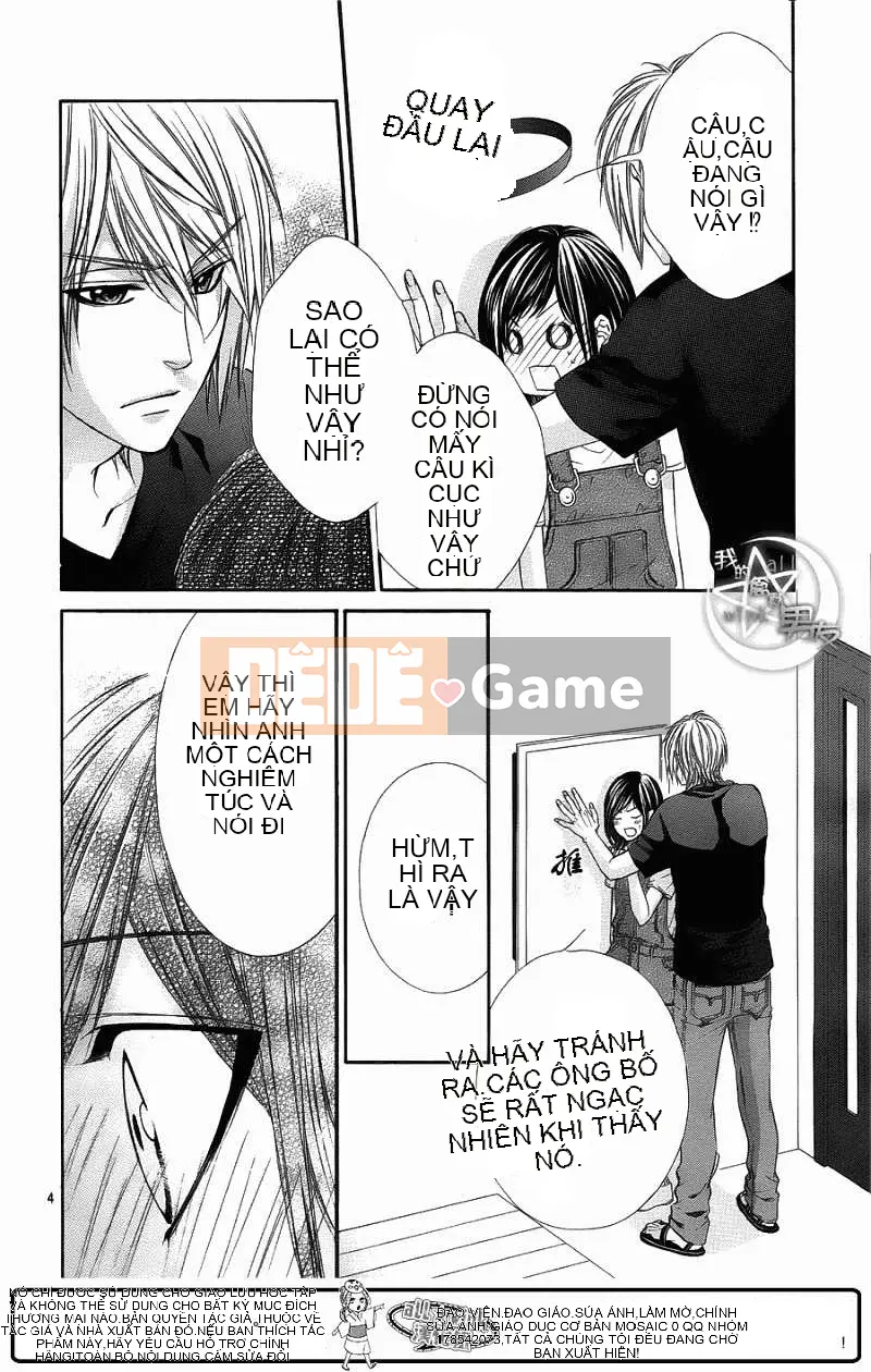 Bạn trai của tôi Chương 020