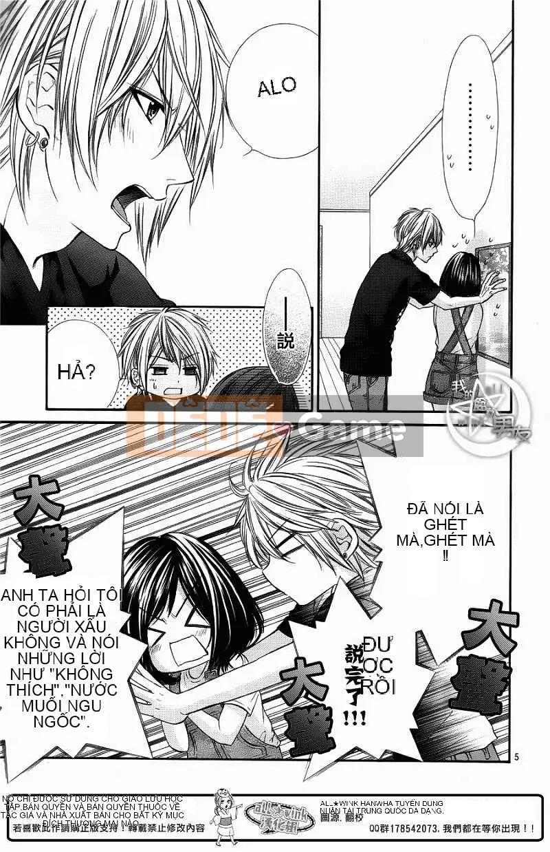 Bạn trai của tôi Chương 020