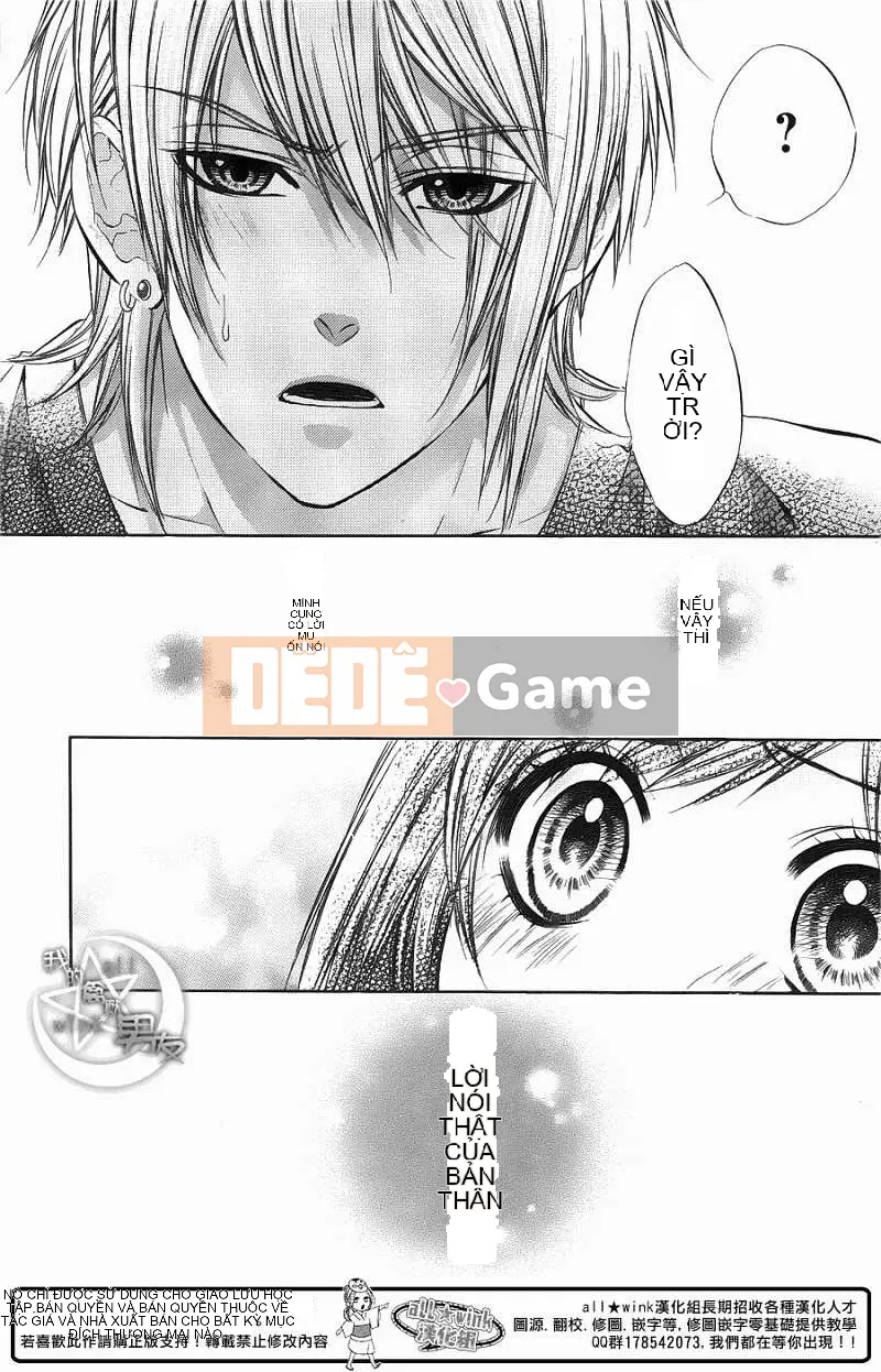 Bạn trai của tôi Chương 020