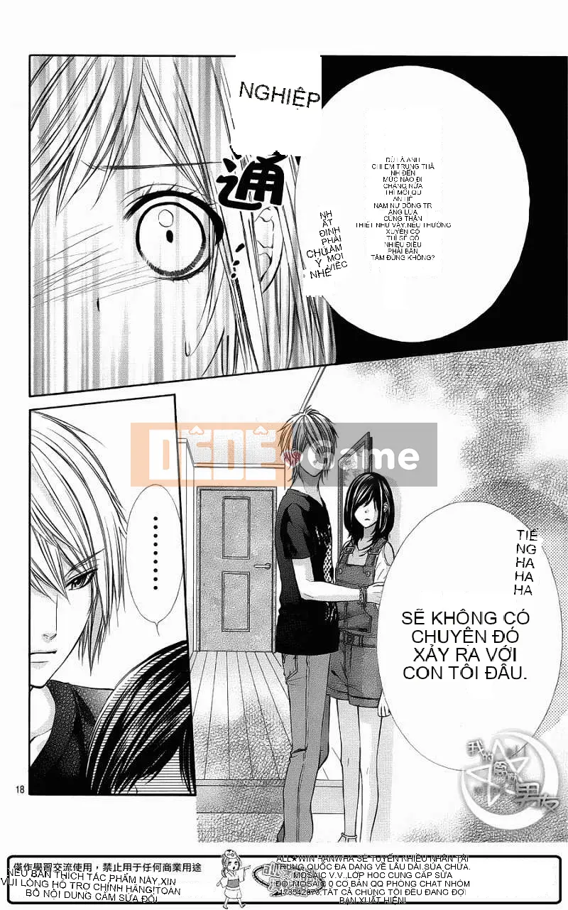 Bạn trai của tôi Chương 020