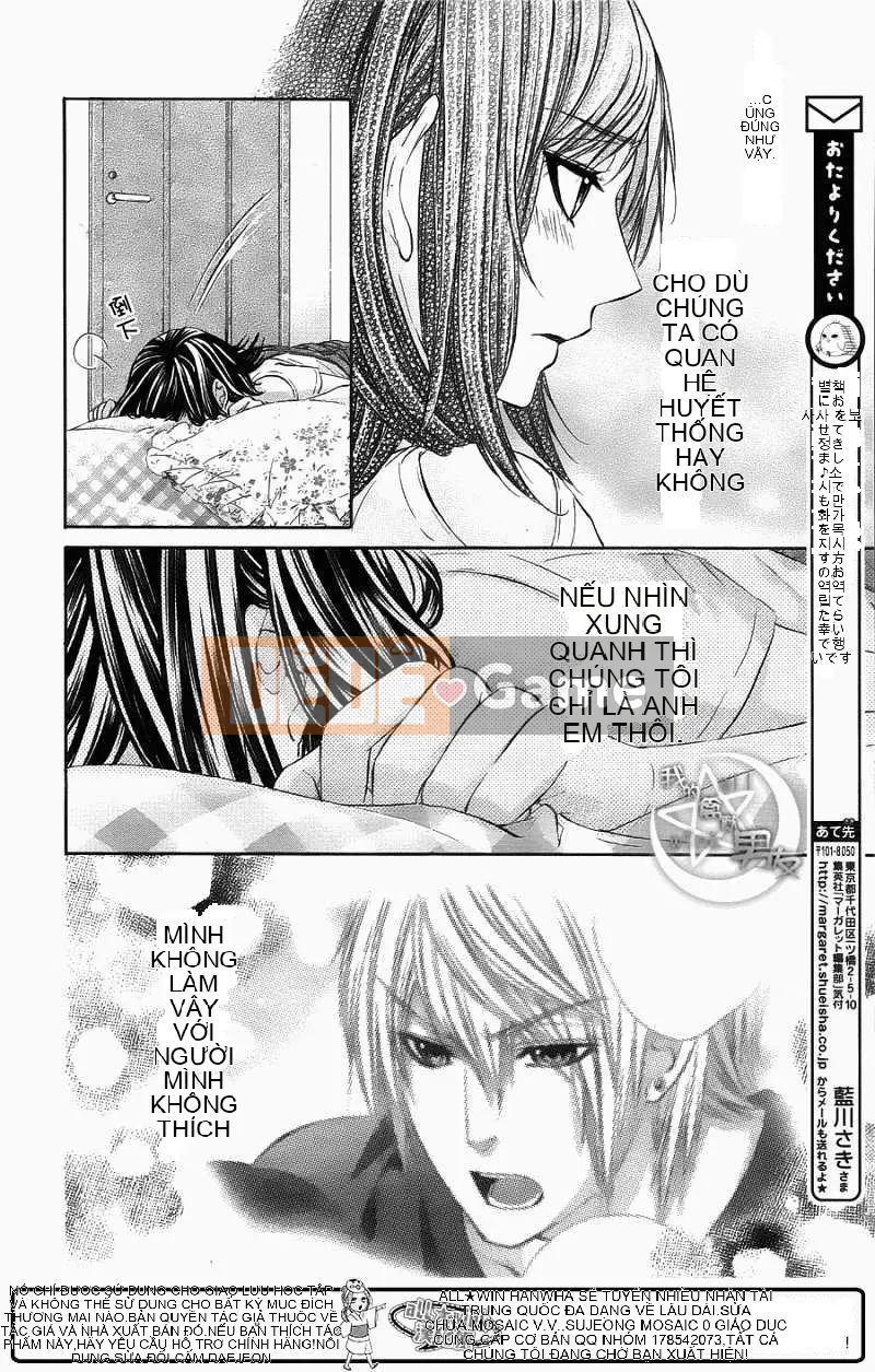 Bạn trai của tôi Chương 020