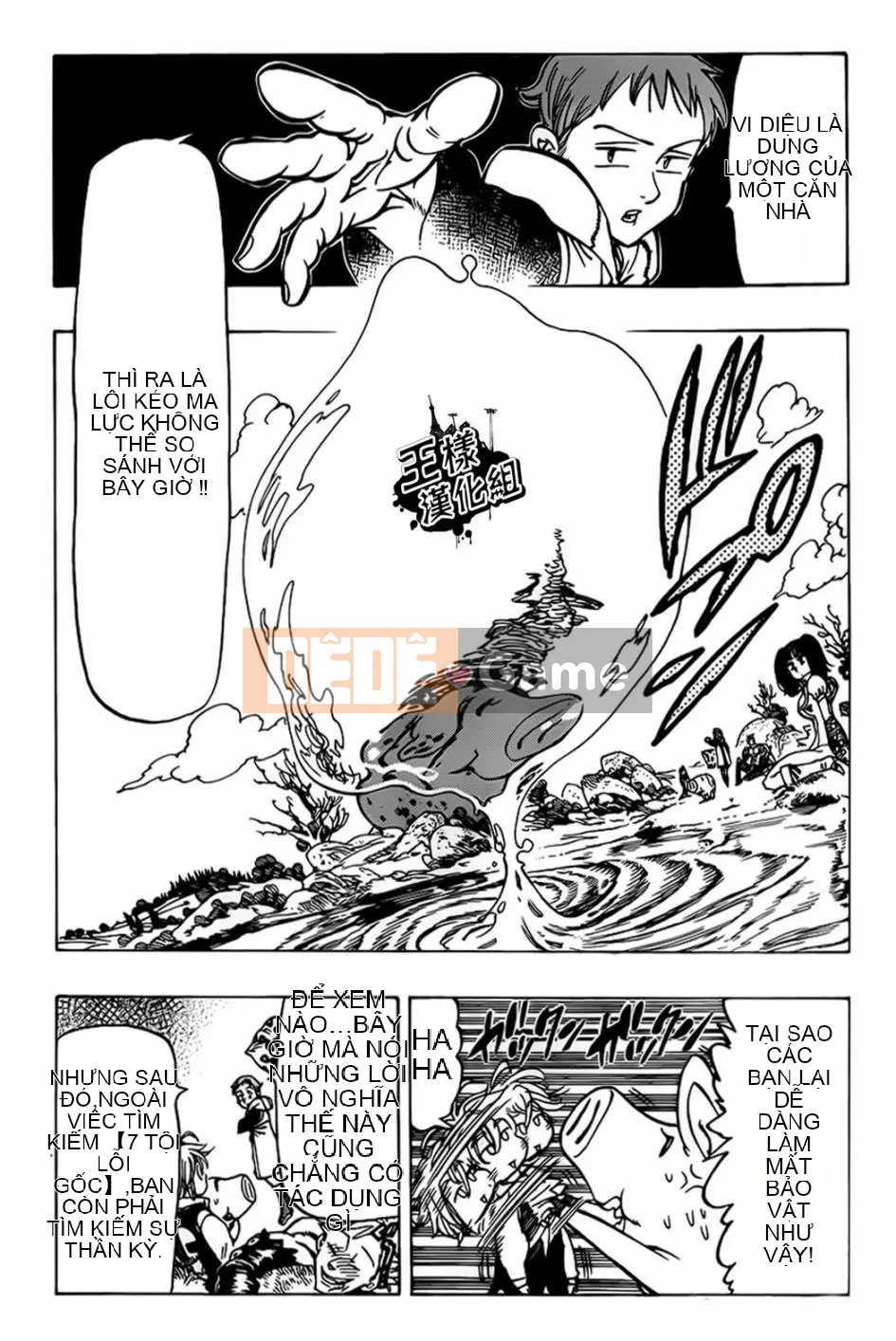 Bảy tội lỗi ban đầu Chương 027