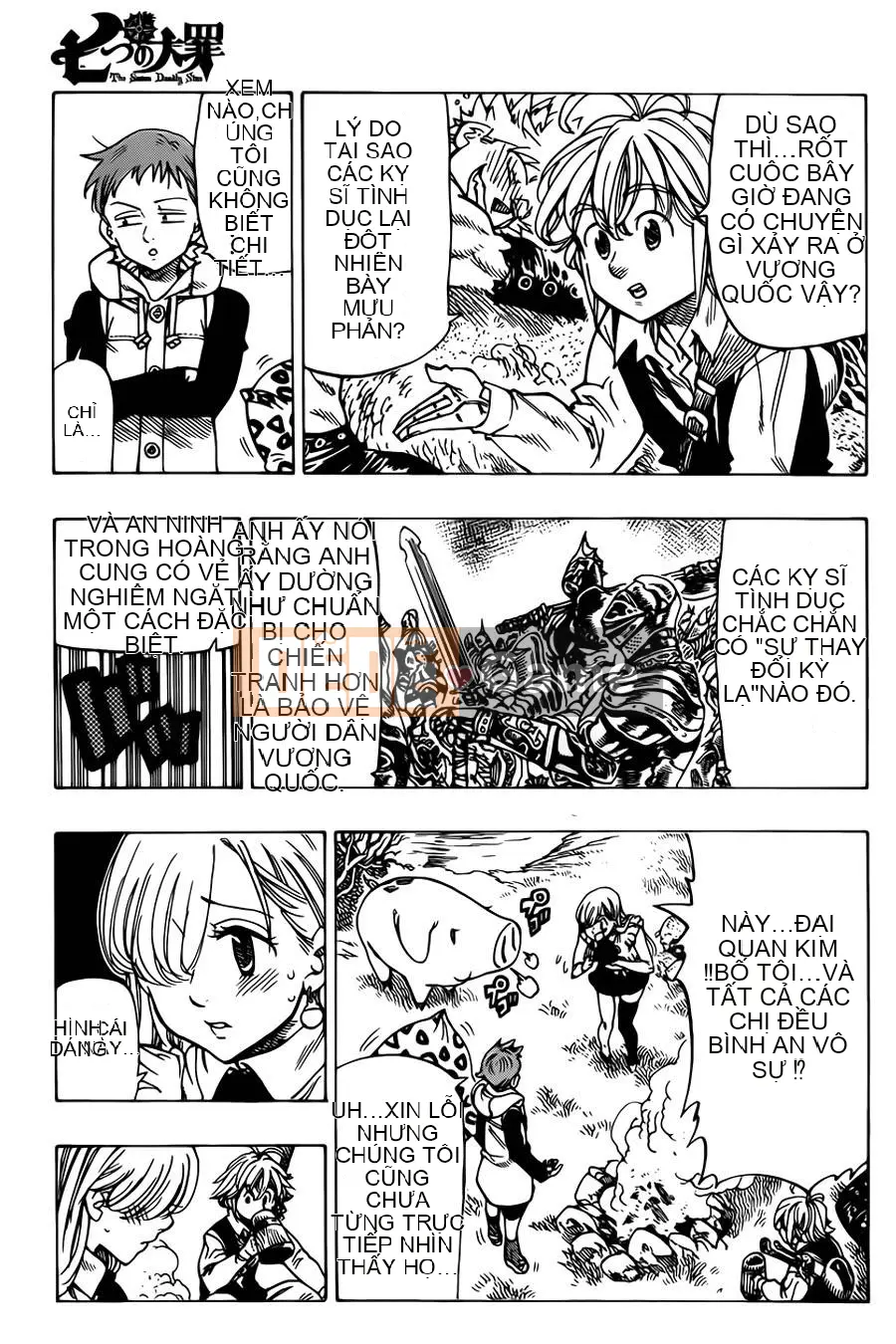 Bảy tội lỗi ban đầu Chương 027