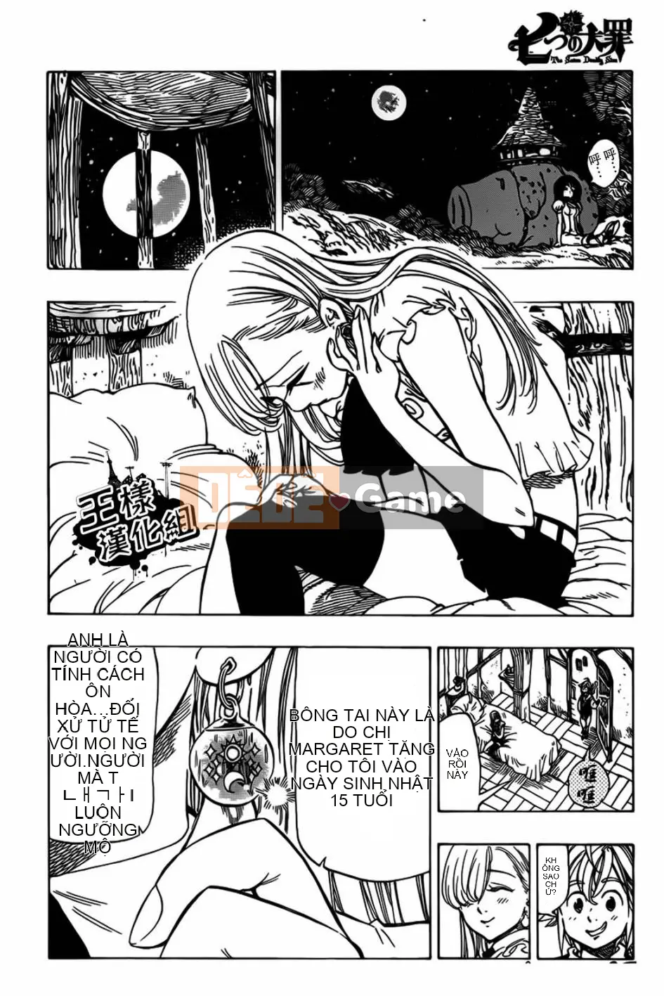 Bảy tội lỗi ban đầu Chương 027