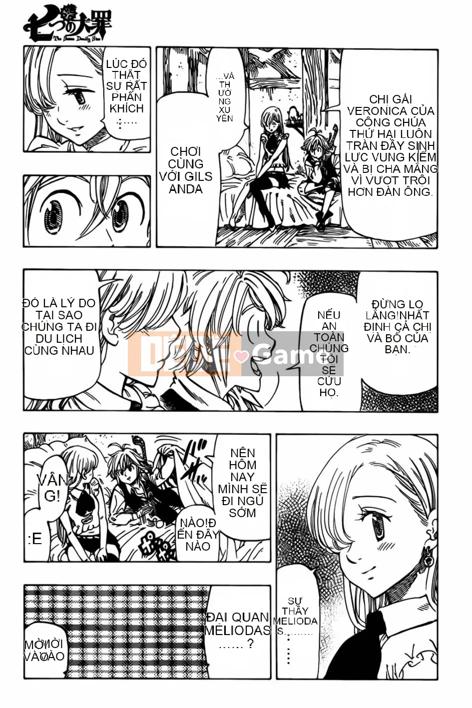 Bảy tội lỗi ban đầu Chương 027