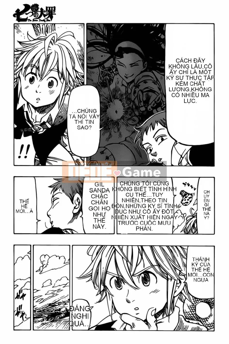 Bảy tội lỗi ban đầu Chương 027