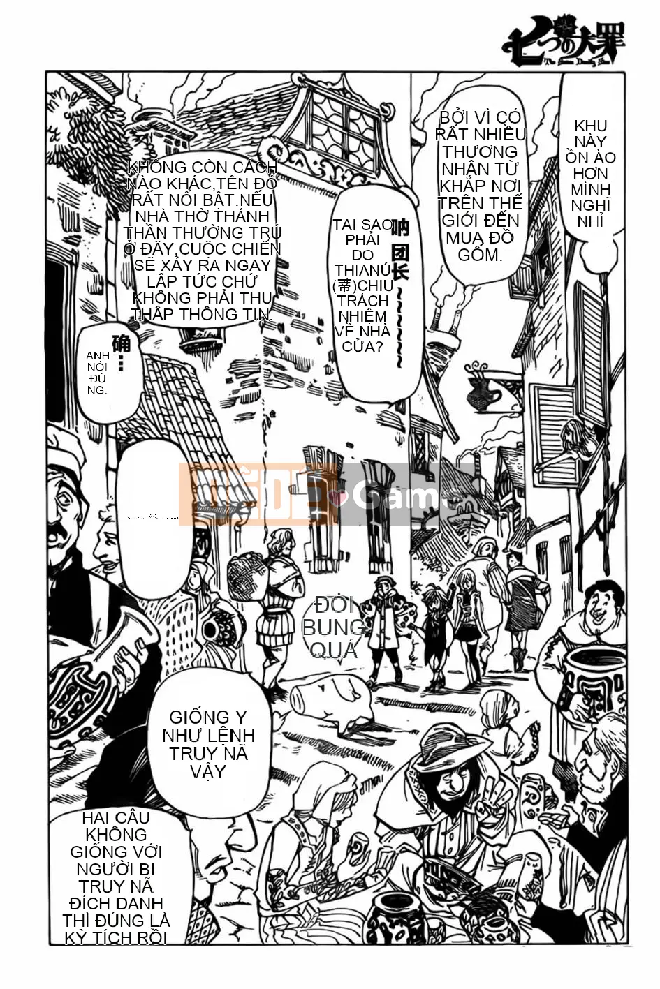 Bảy tội lỗi ban đầu Chương 027