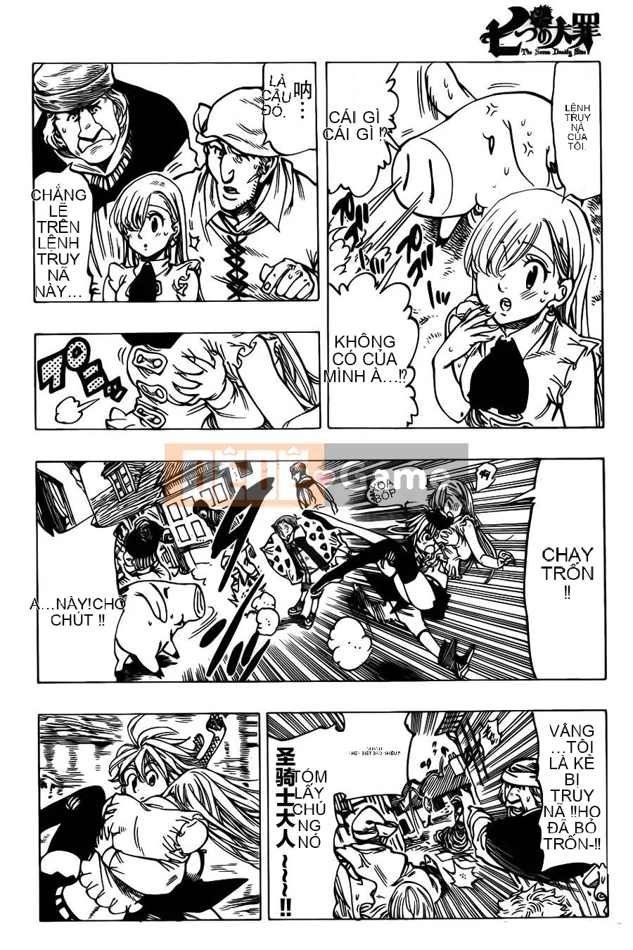 Bảy tội lỗi ban đầu Chương 027