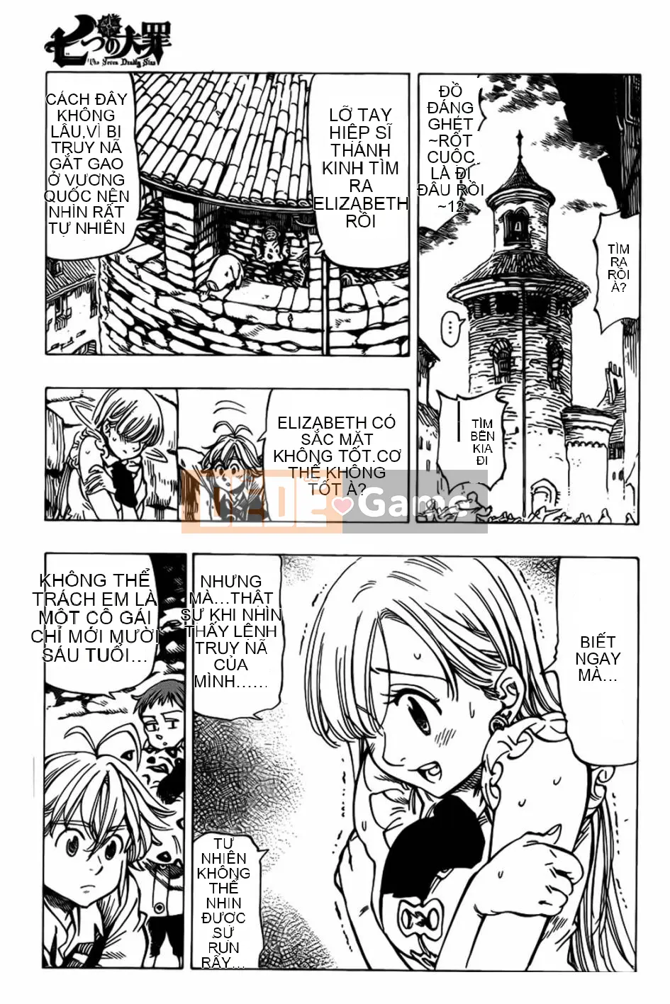 Bảy tội lỗi ban đầu Chương 027