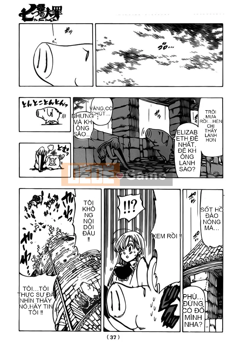 Bảy tội lỗi ban đầu Chương 027