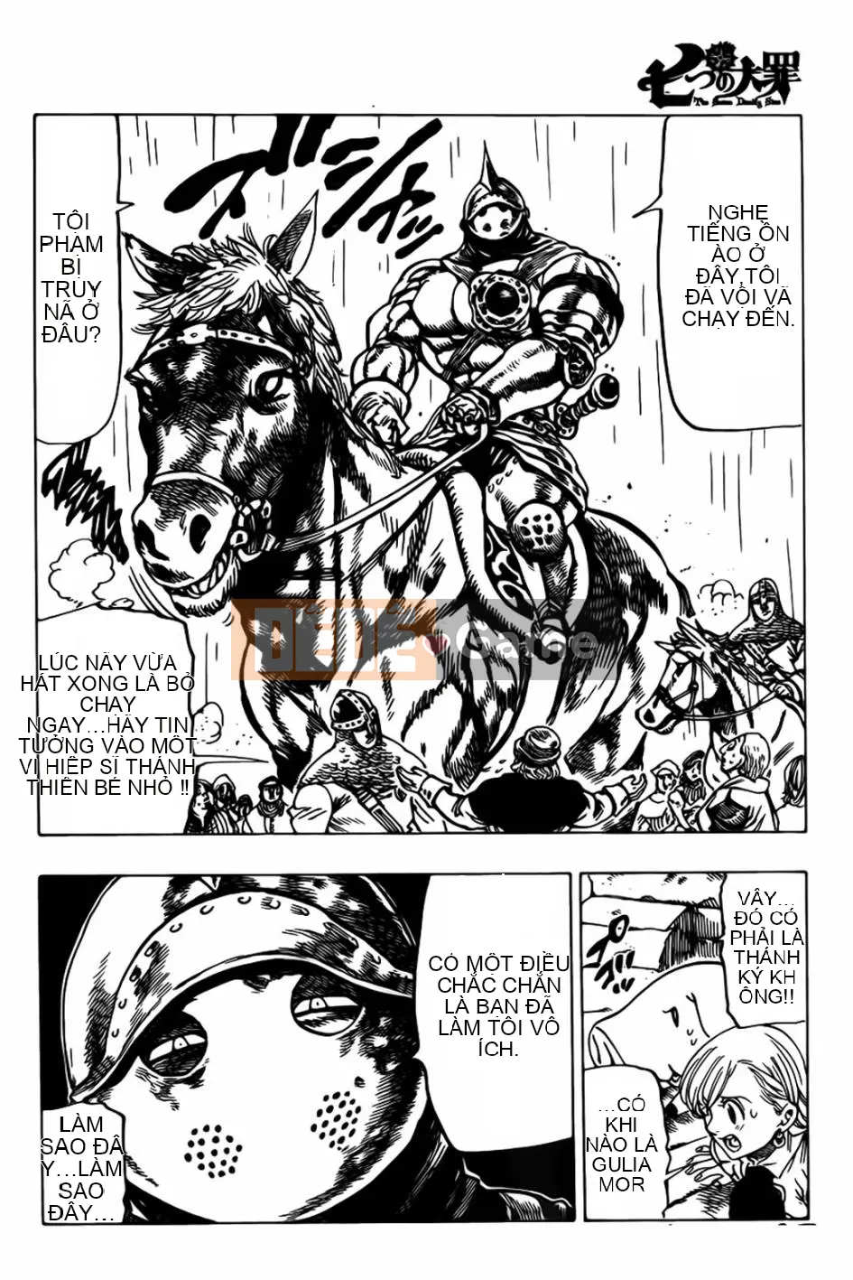 Bảy tội lỗi ban đầu Chương 027