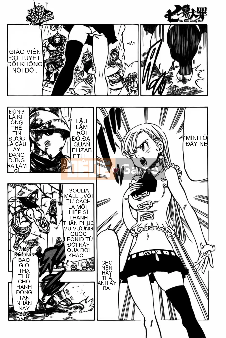 Bảy tội lỗi ban đầu Chương 027