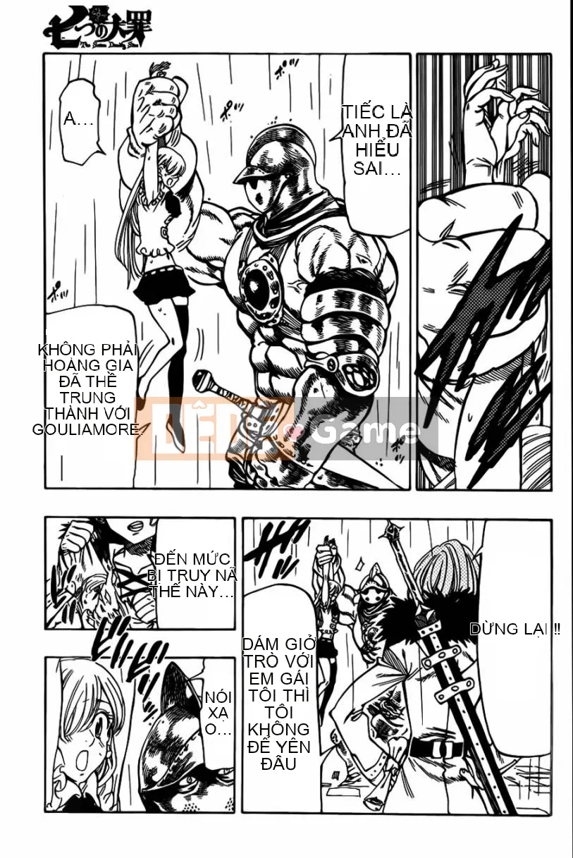 Bảy tội lỗi ban đầu Chương 027
