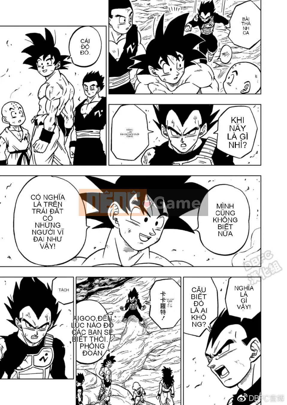 Dragon Ball Super Chương 067
