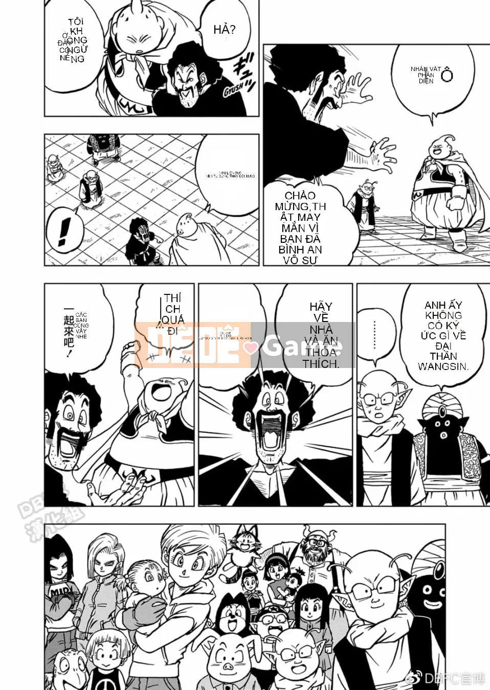 Dragon Ball Super Chương 067