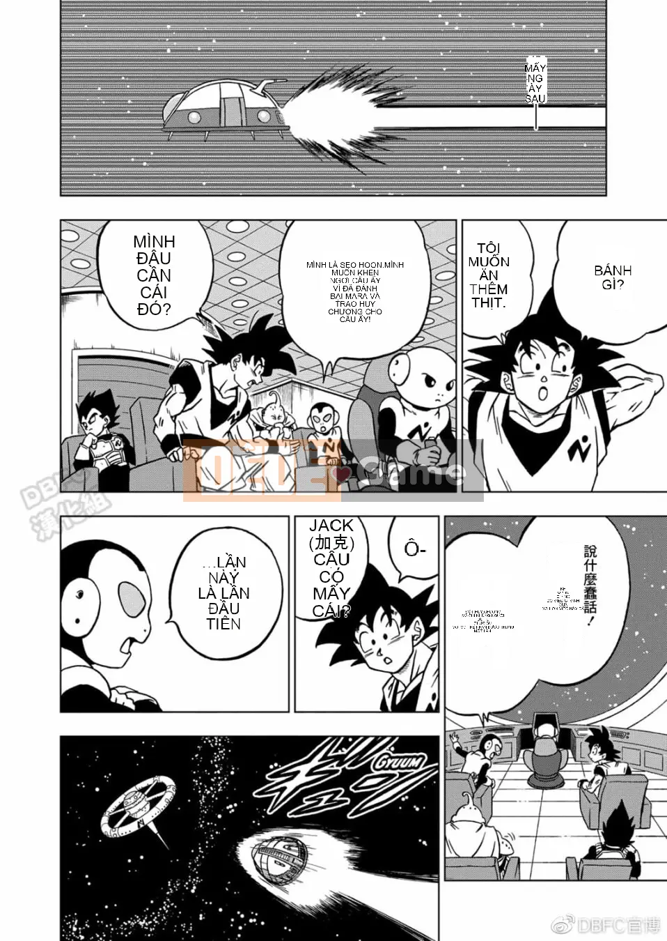 Dragon Ball Super Chương 067